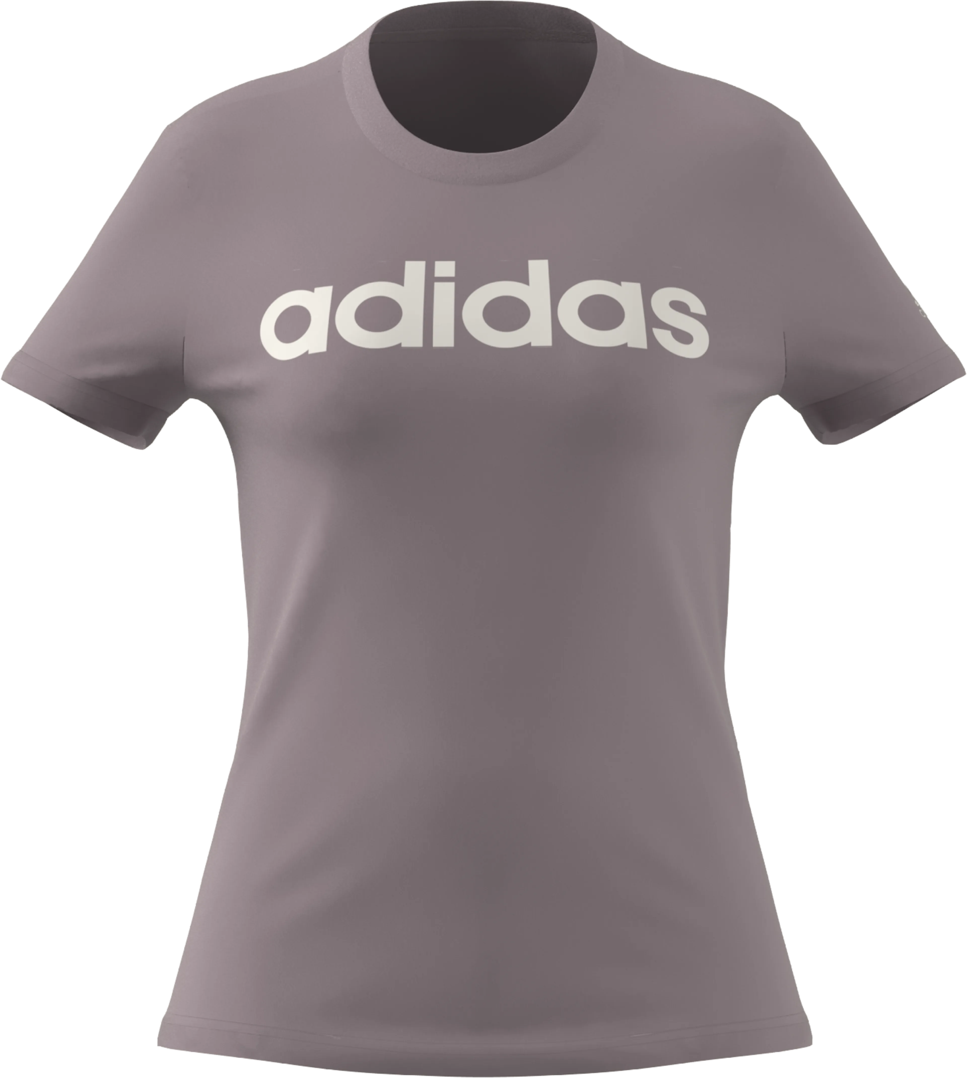 LOUNGEWEAR Essentials Slim Logo T-skjorte dame