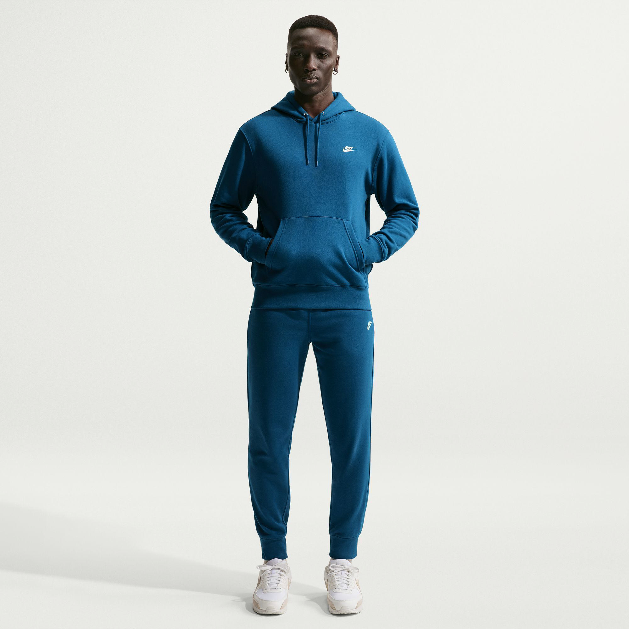 Club Men's Pullover Fleece Hoodie