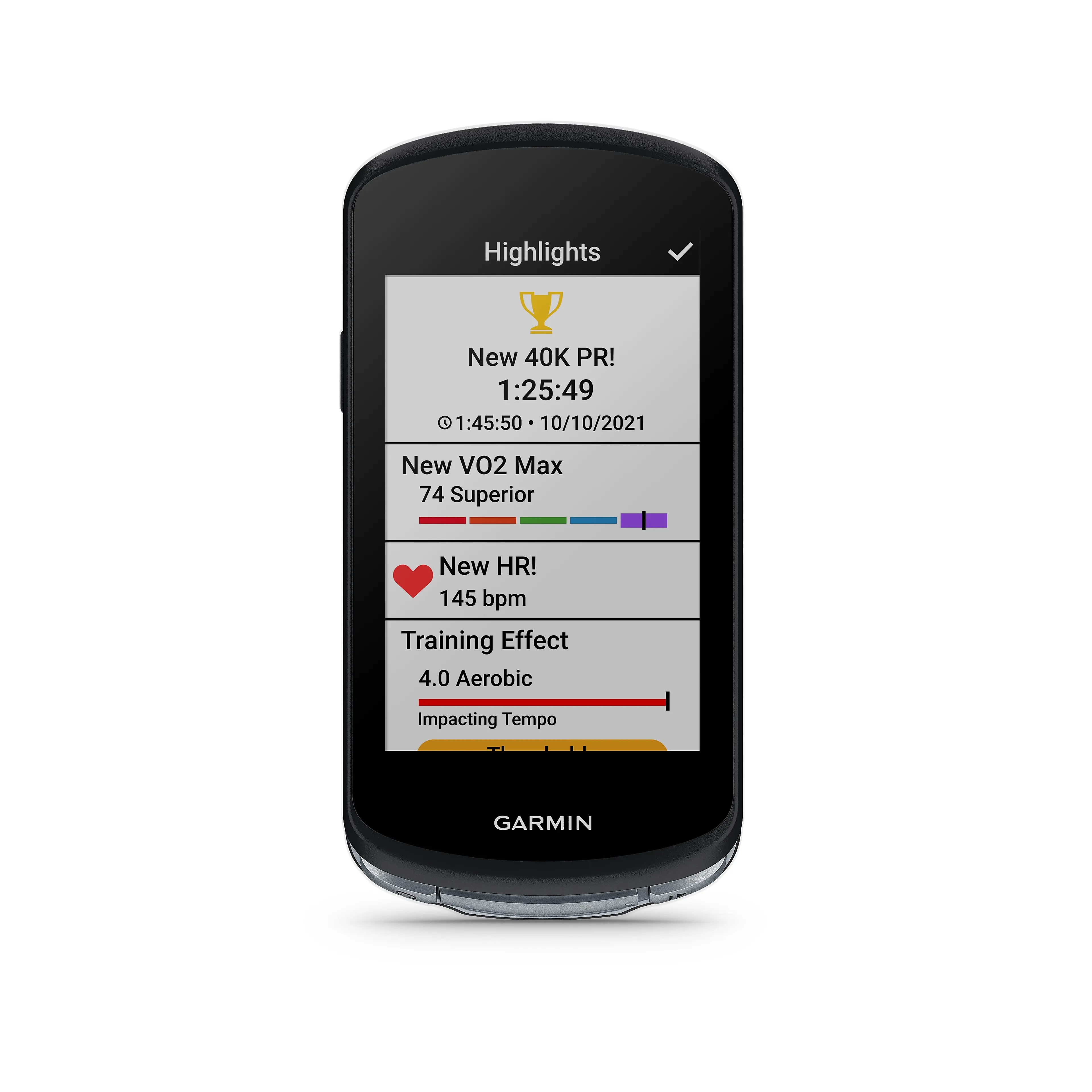 Edge 1040 Bundle GPS sykkelcomputer