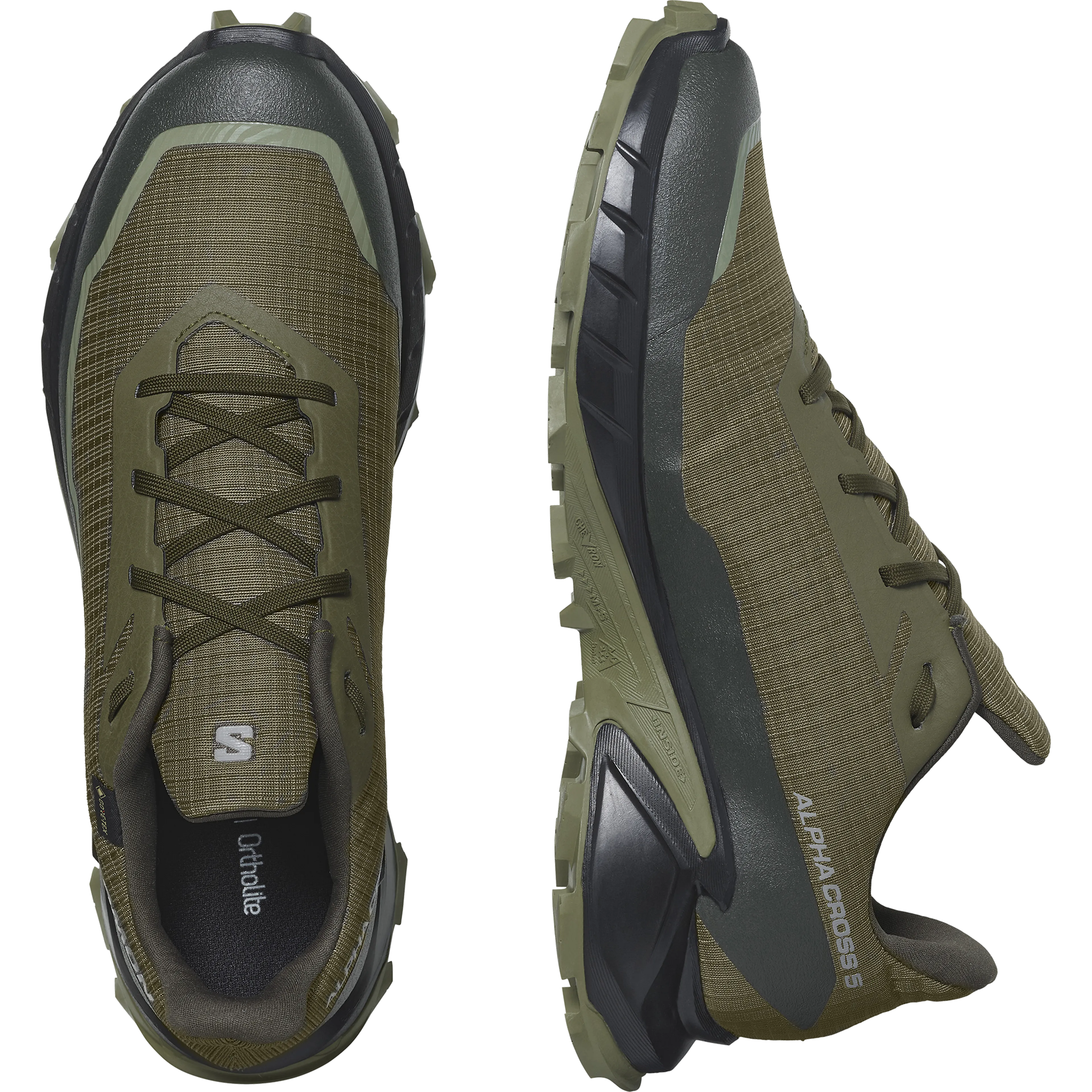 ALPHACROSS 5 GTX terrengløpesko herre ALPHACROSS 5 GTX terrengløpesko herre