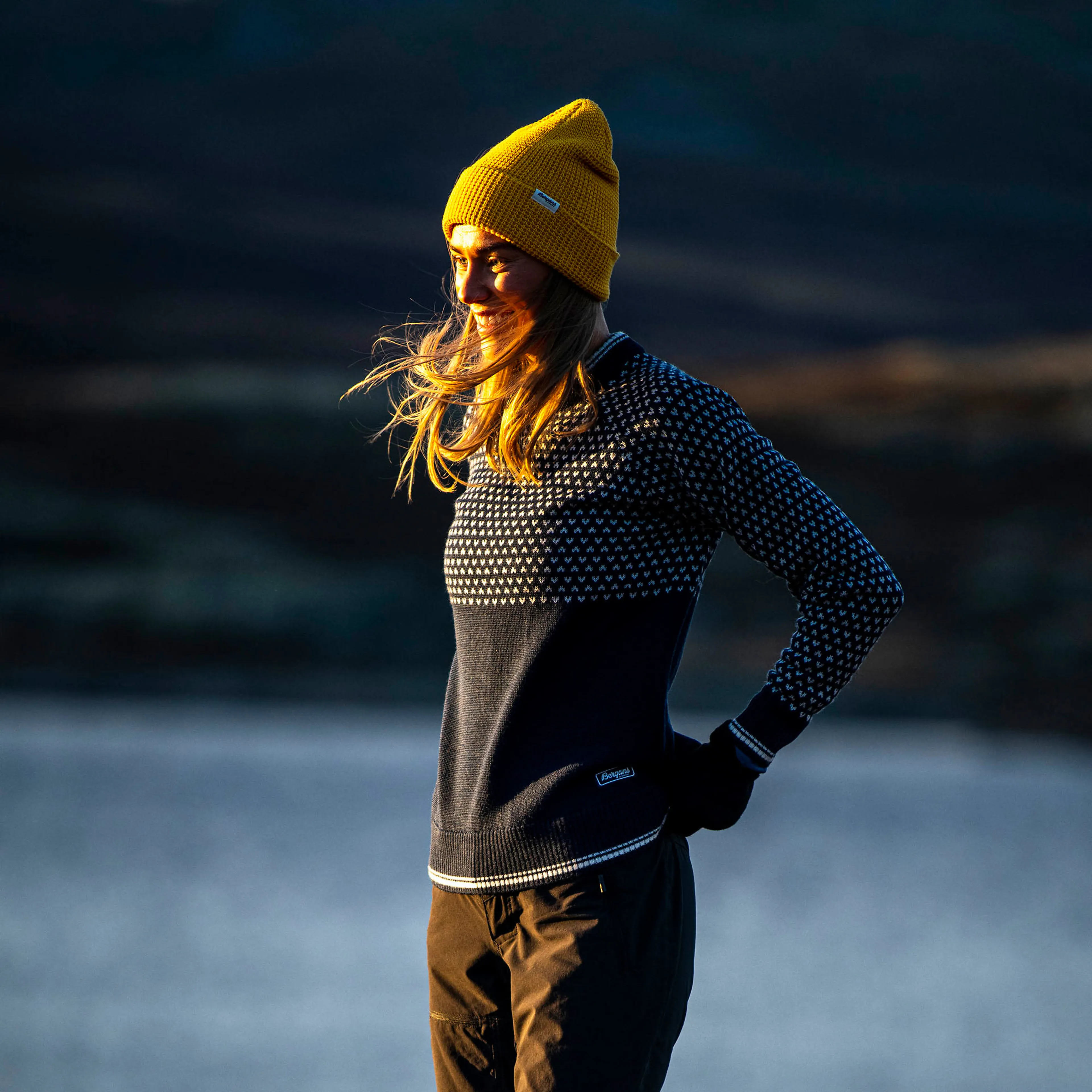 Alvdal Wool W Jumper