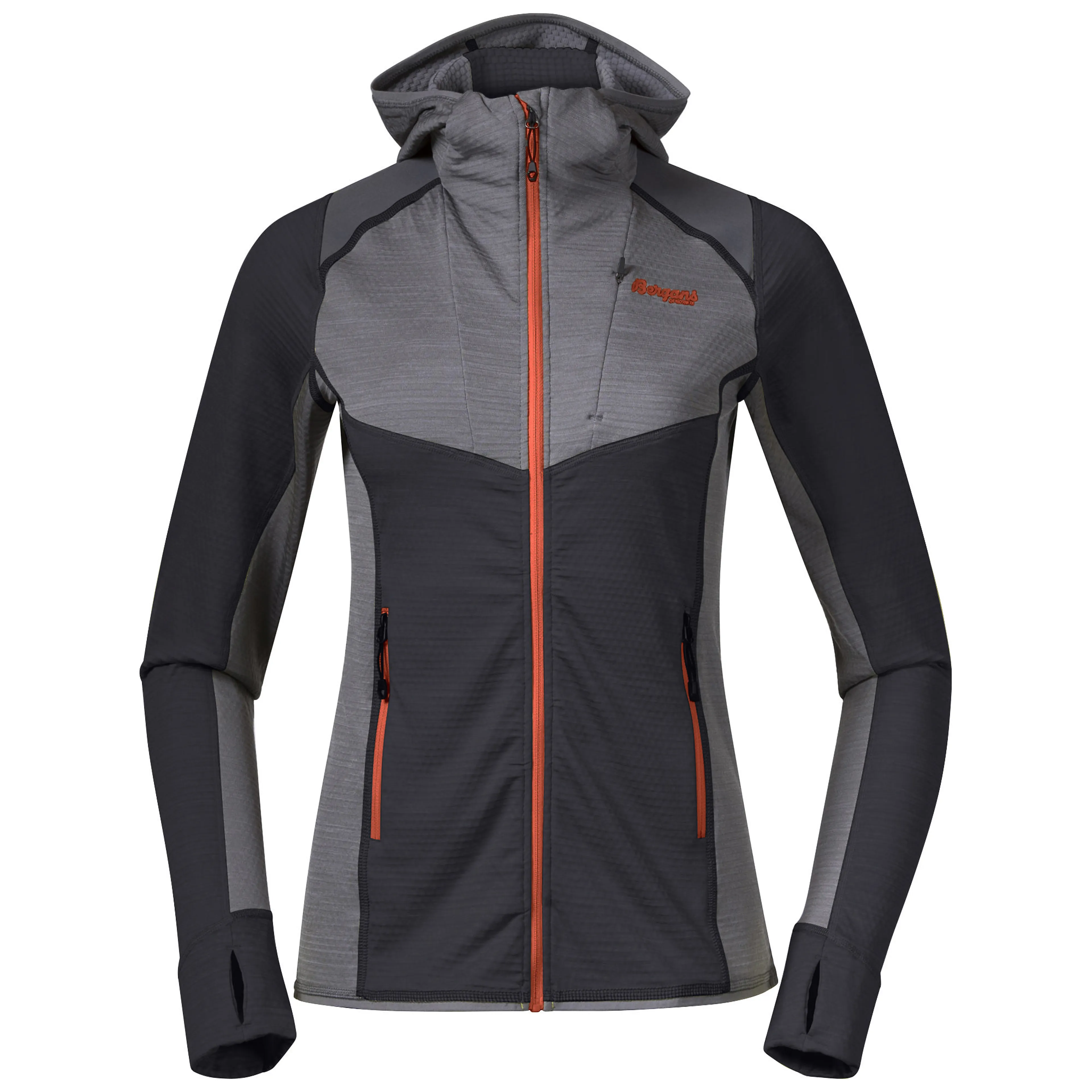 Rabot Active Mid Hood jakke dame Rabot Active Mid Hood jakke dame