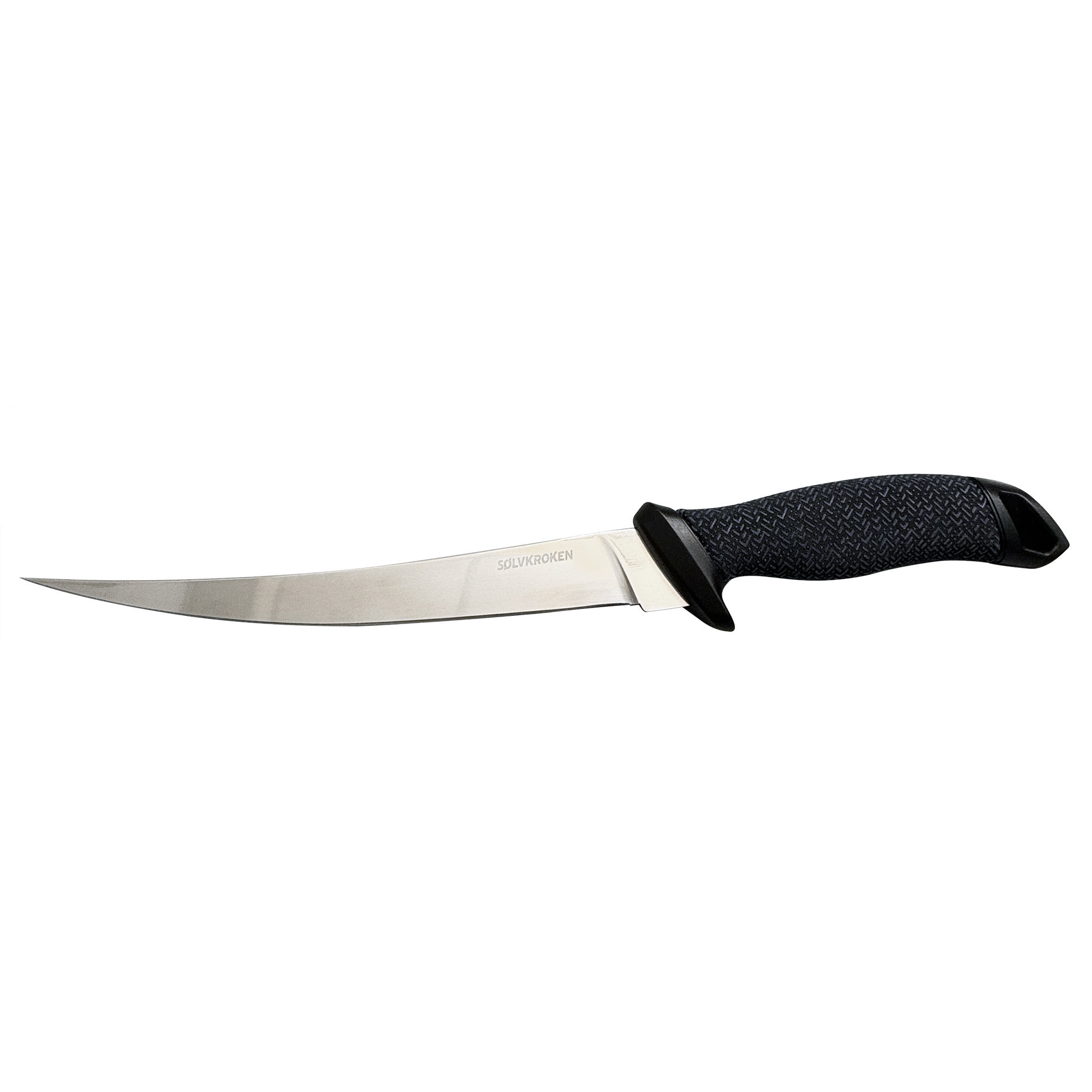 SØLVKROKEN S IV SW VEGA RUSTFRI FILETKNIV 8"