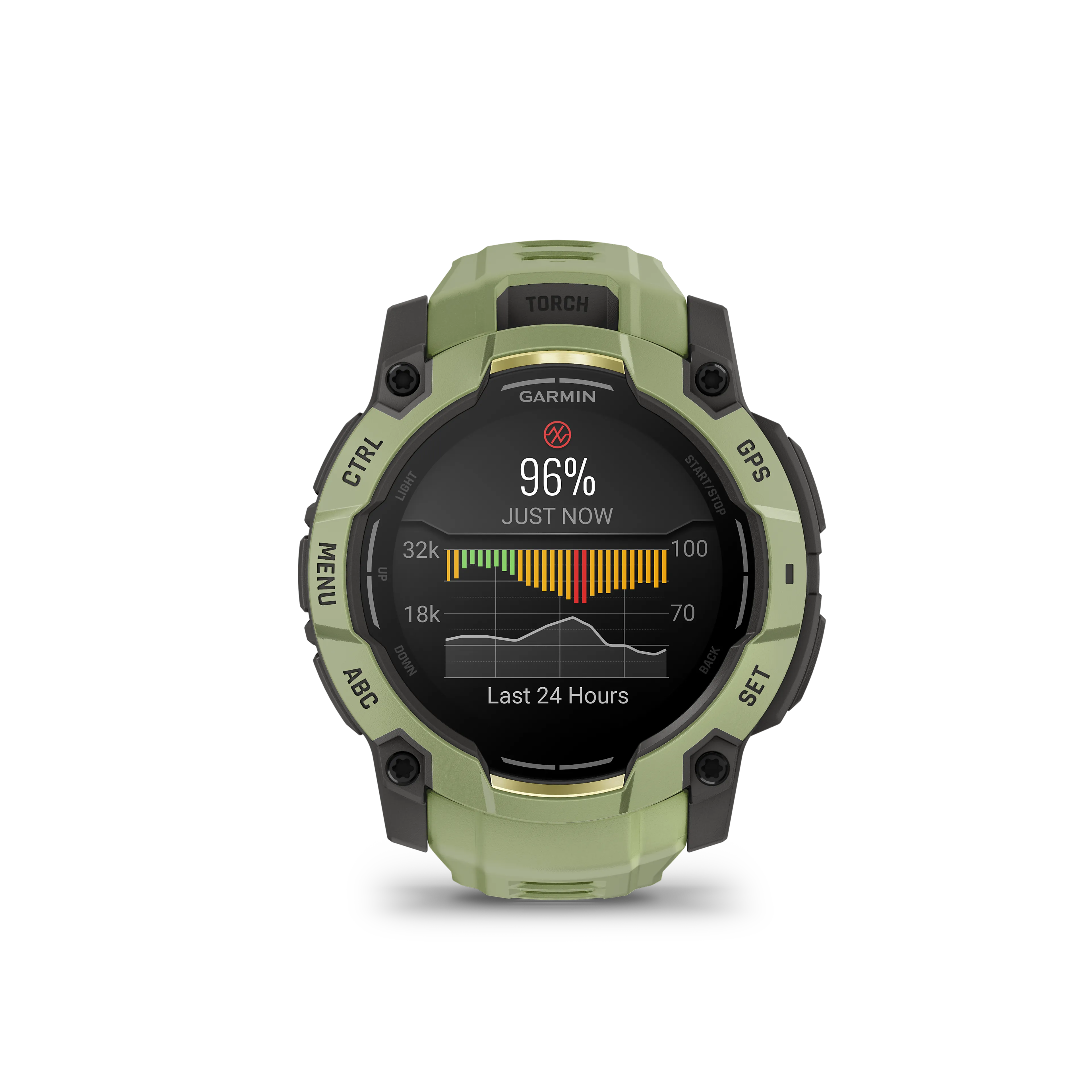 Instinct 3 - AMOLED, WW