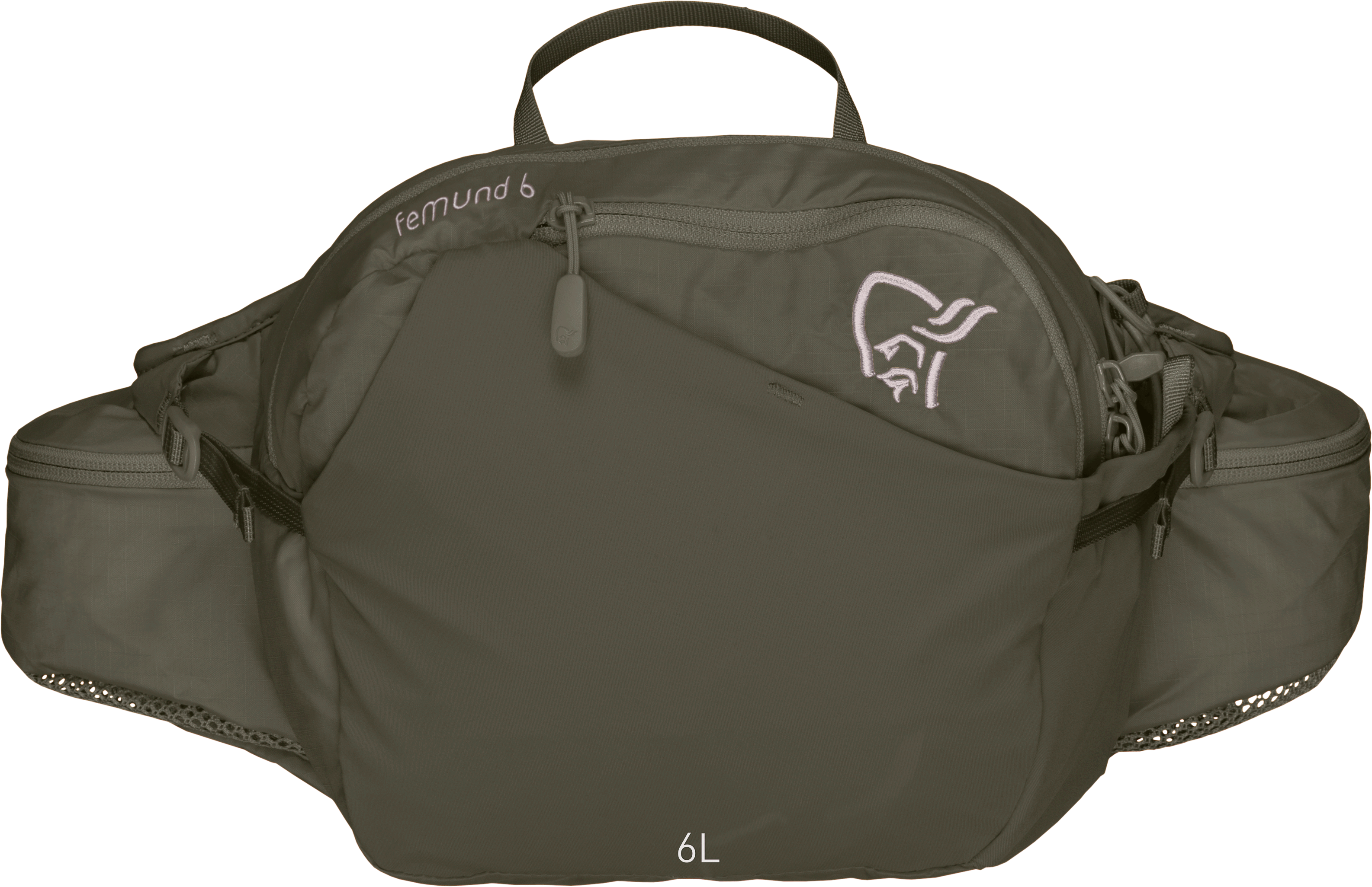 NORRØNA ノローナ　femund econyl70 6L Hip Pack Norrøna Femund Econyl70 6l Hip Pack (RRN5210-22) - Bum bags