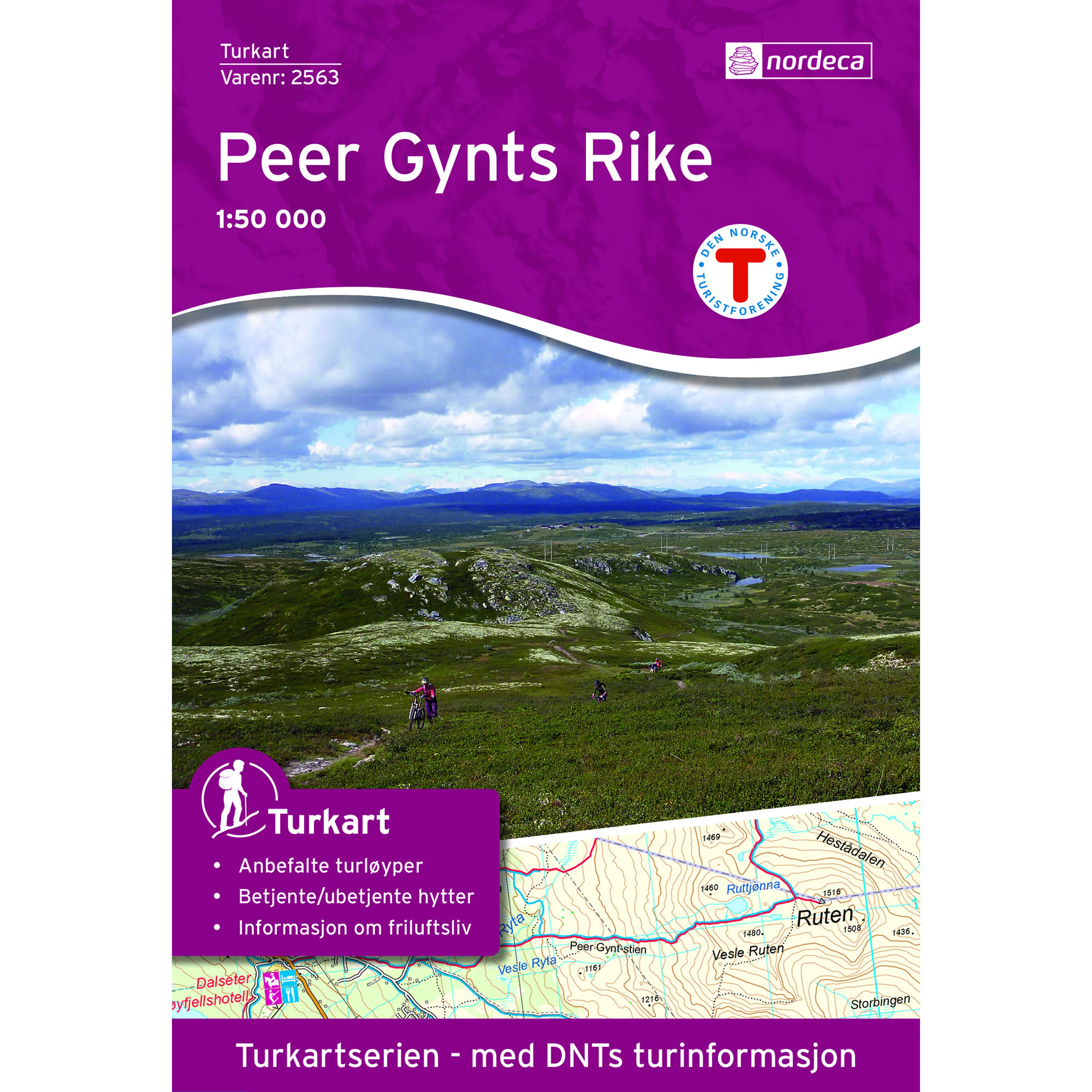 PEER GYNTS RIKE 1:50 000