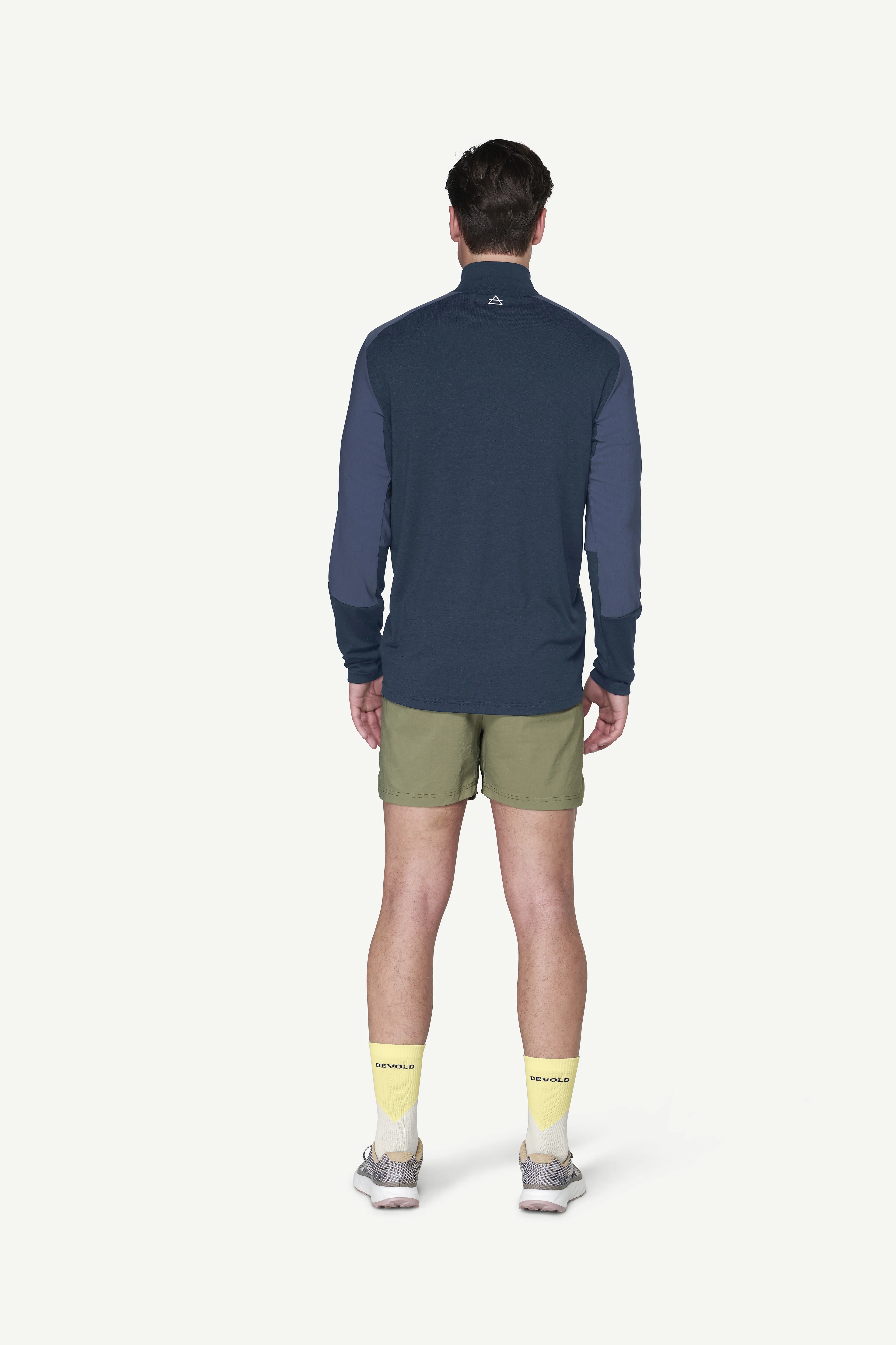 ENDURANCE MERINO COVER ZIP MAN