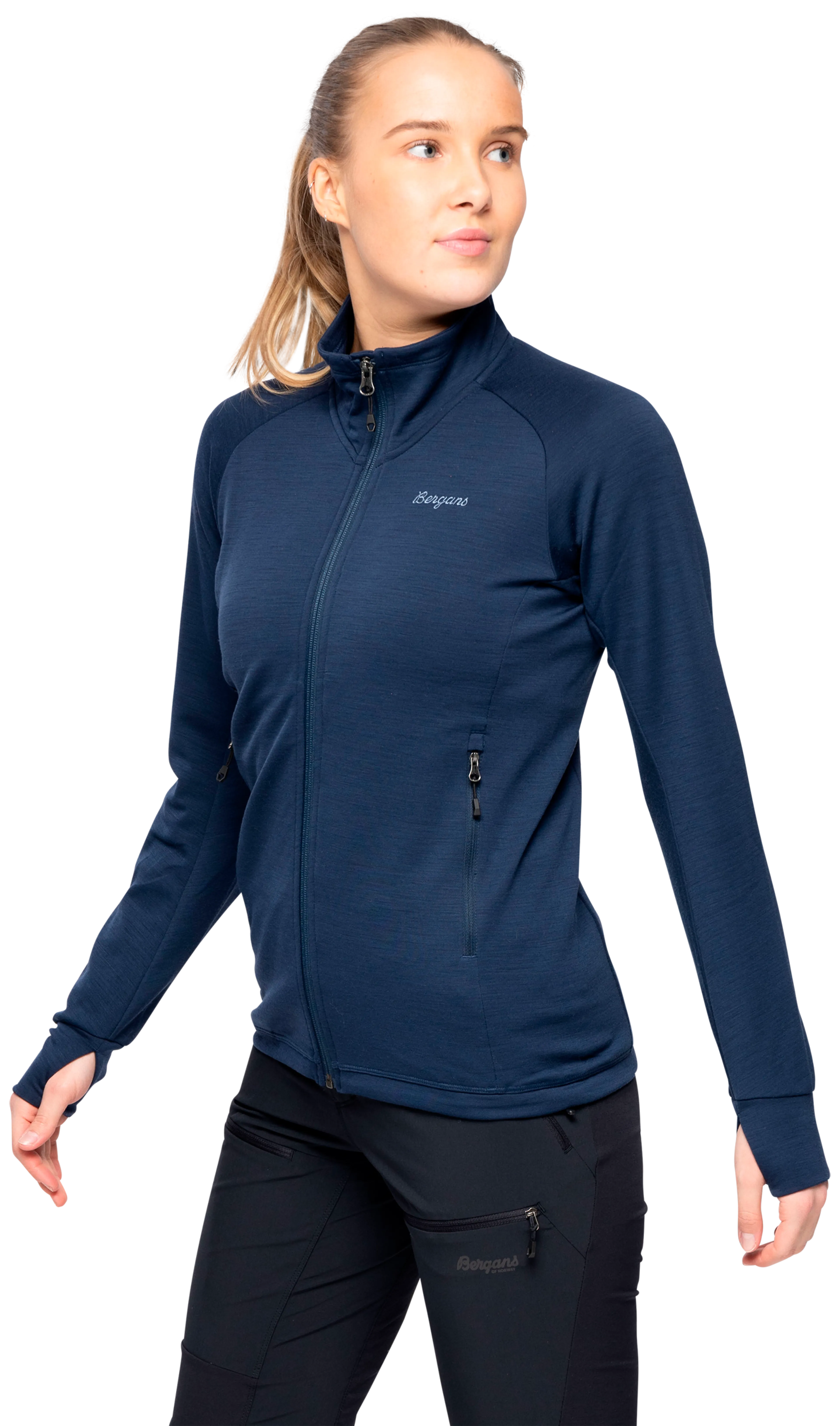 Rabot Merino Tech Midlayer Jacket Women