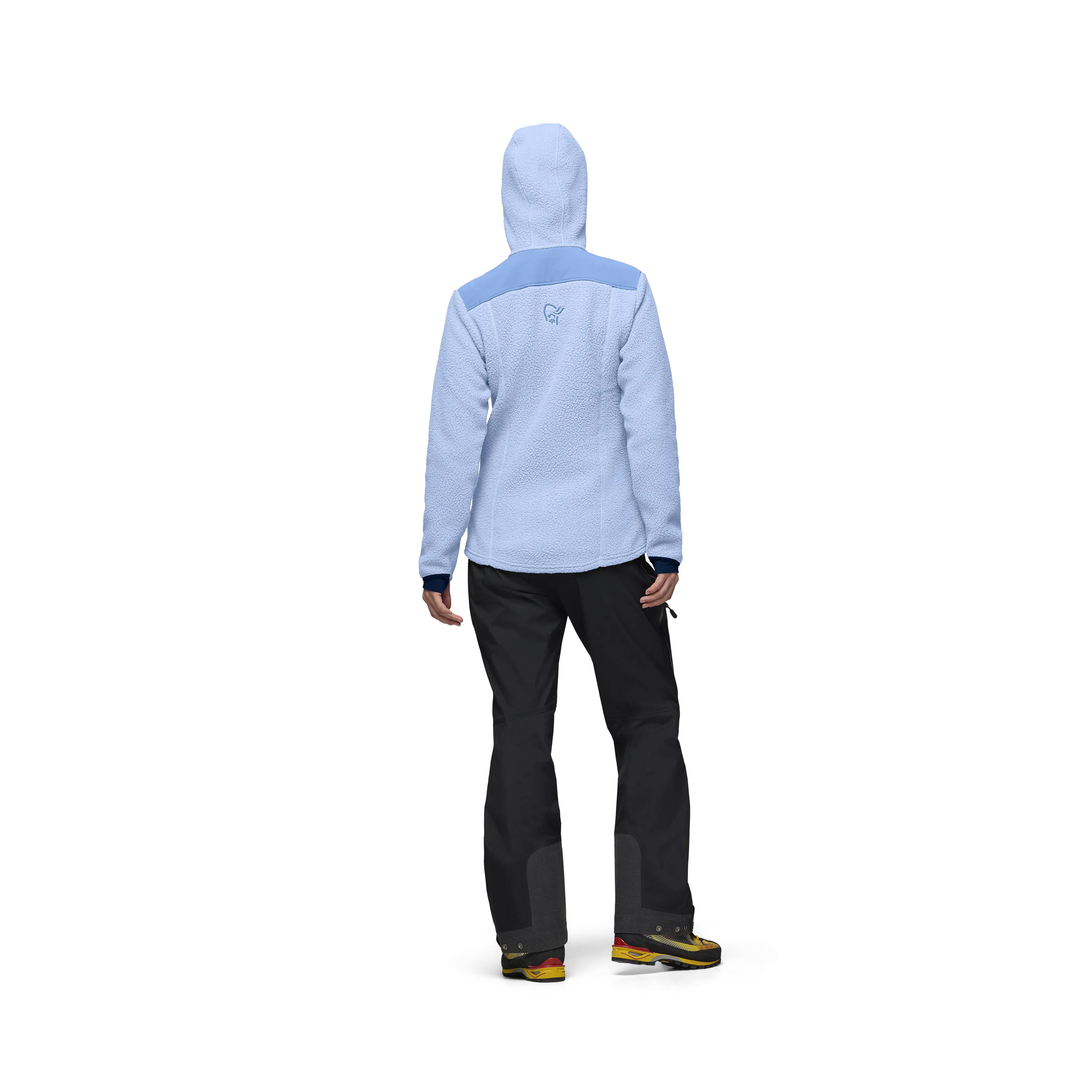 trollveggen warm3 Zip Hood W's