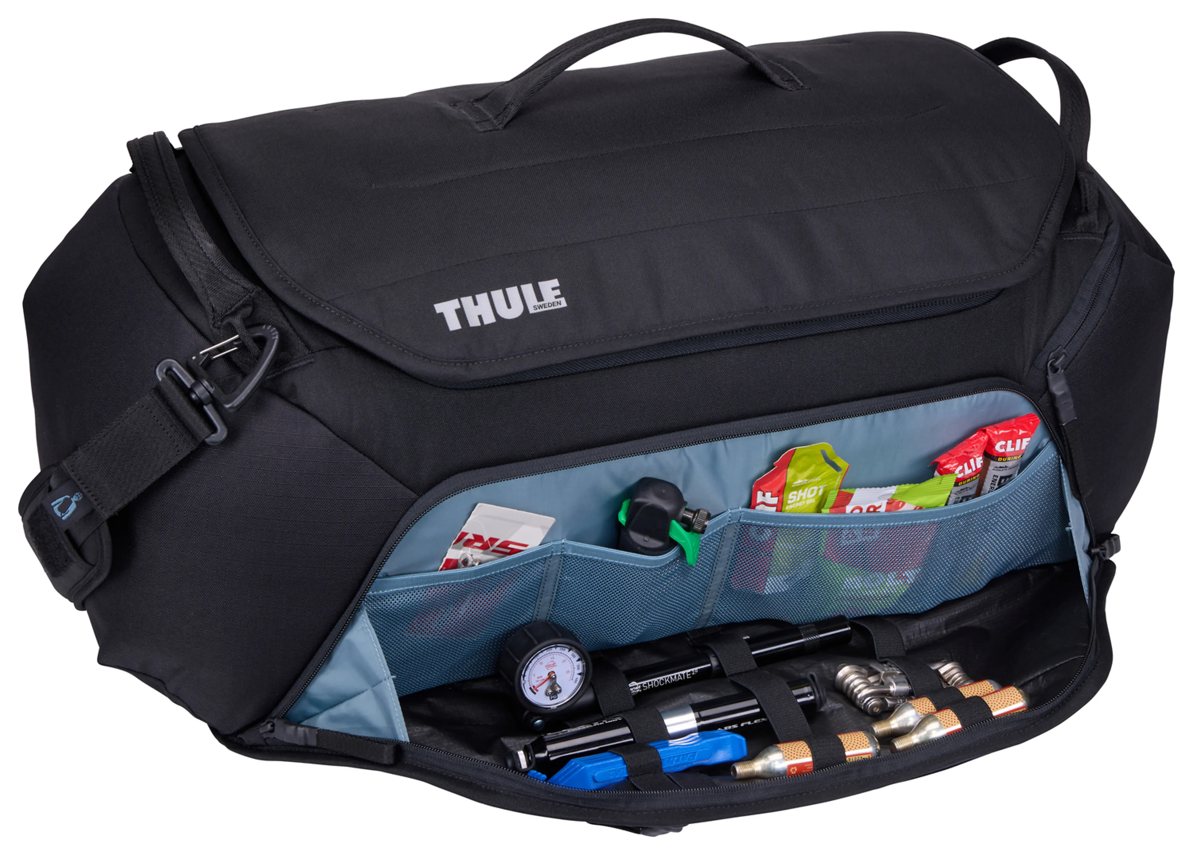ROUNDTRIP BIKE DUFFEL 55L BLK