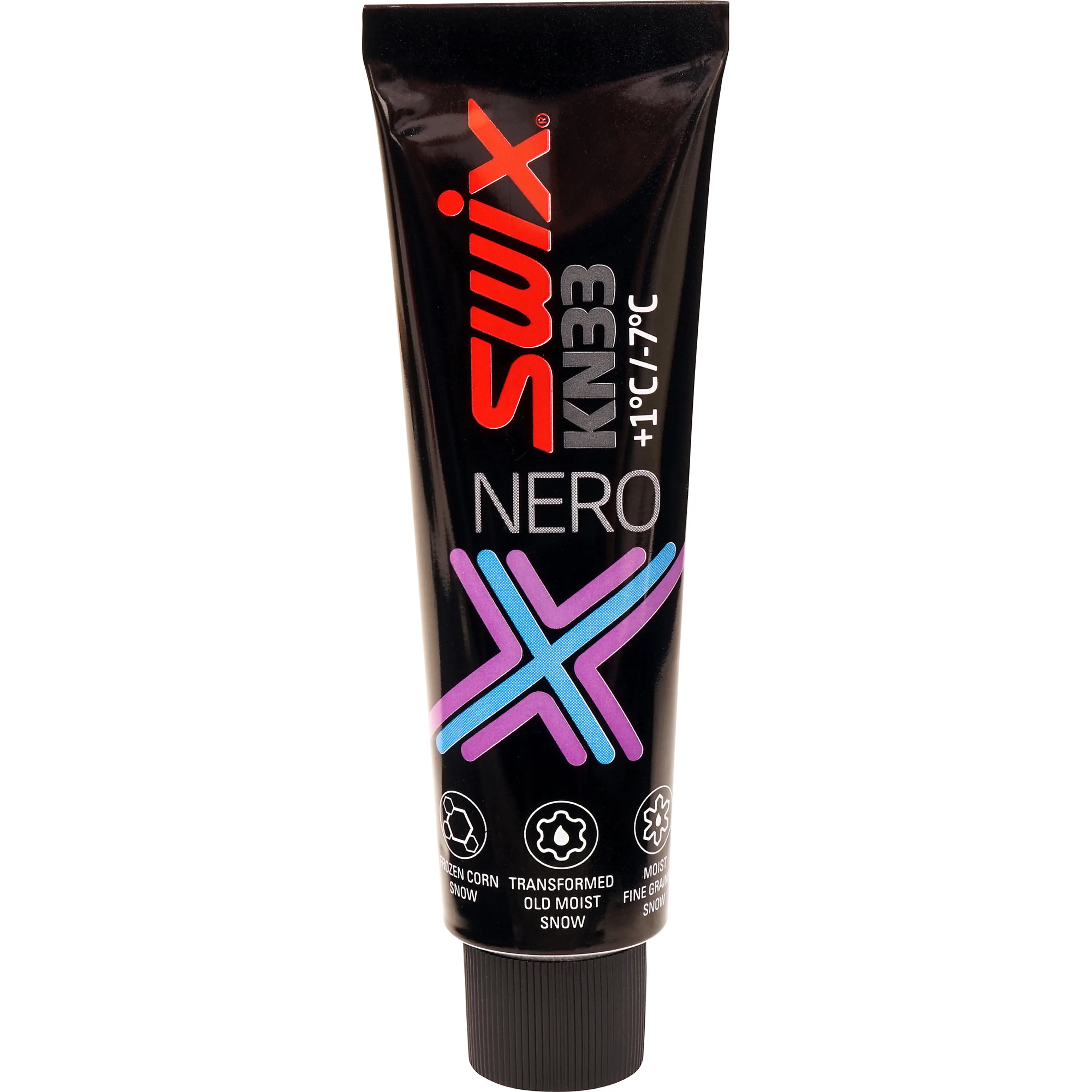 KN33 Nero, +1°C to - 7°C
