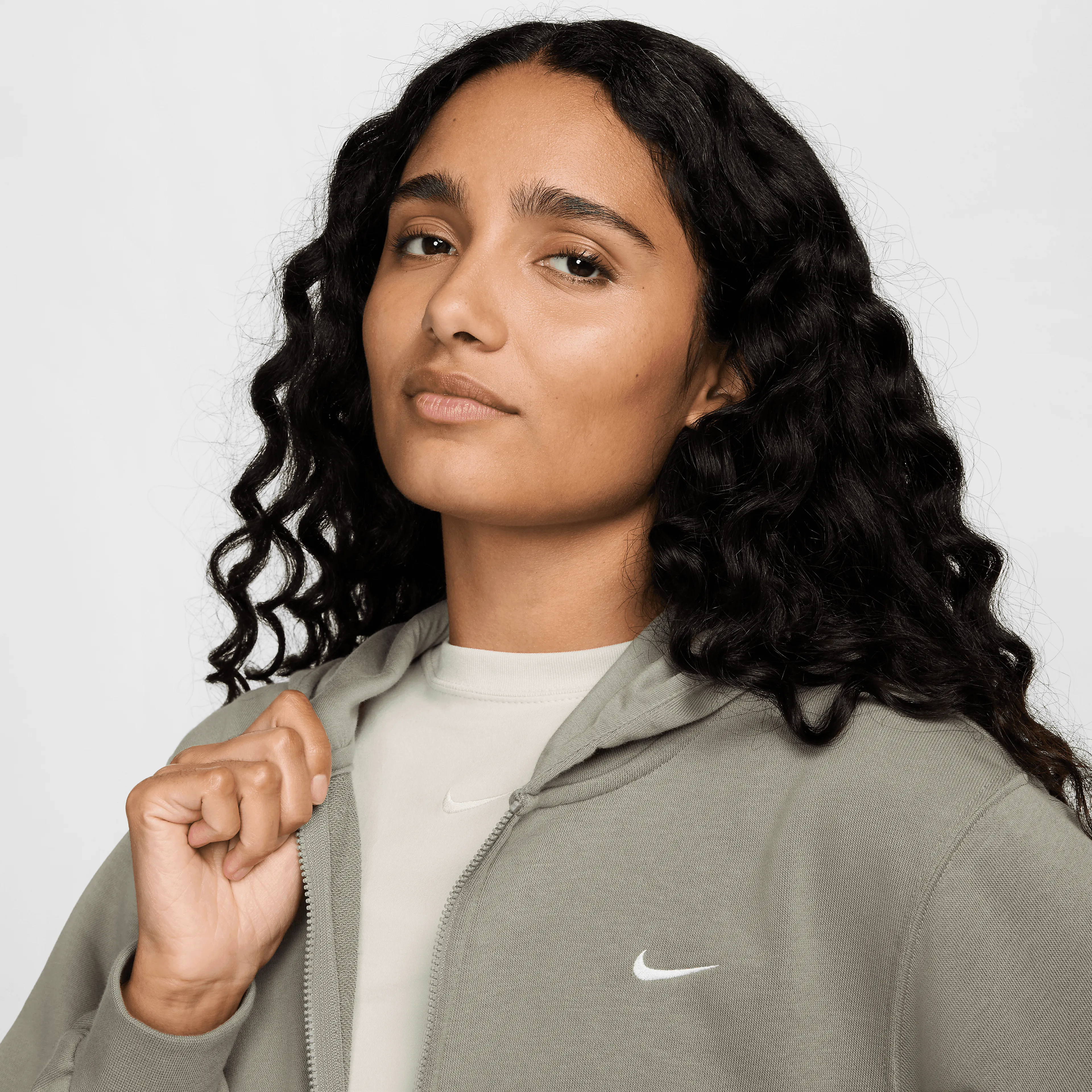 Sportswear Chill Terry hettejakke dame