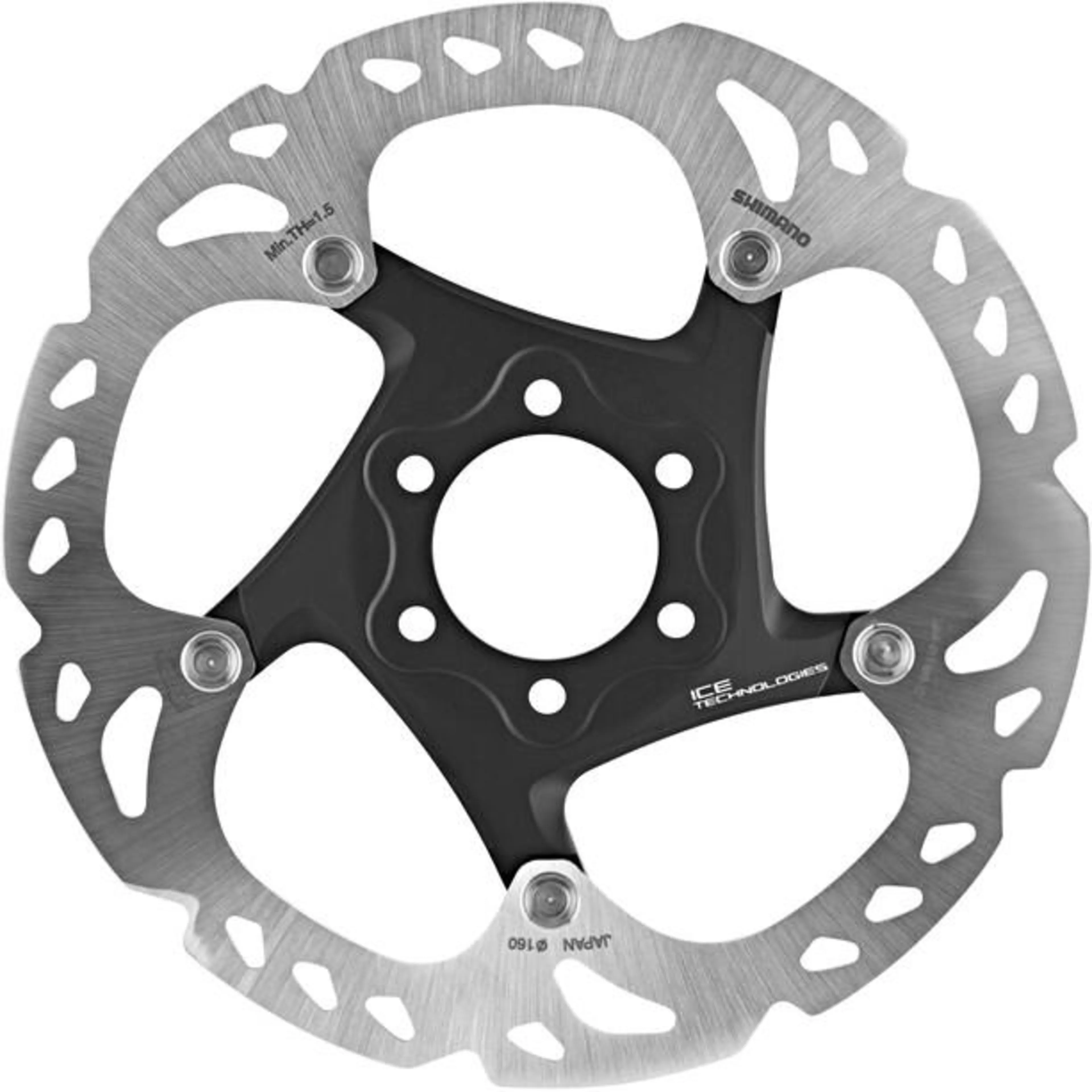Bremseskive XT 180mm 6-boltskive, SM-RT86 Bremseskive XT 180mm 6-boltskive, SM-RT86