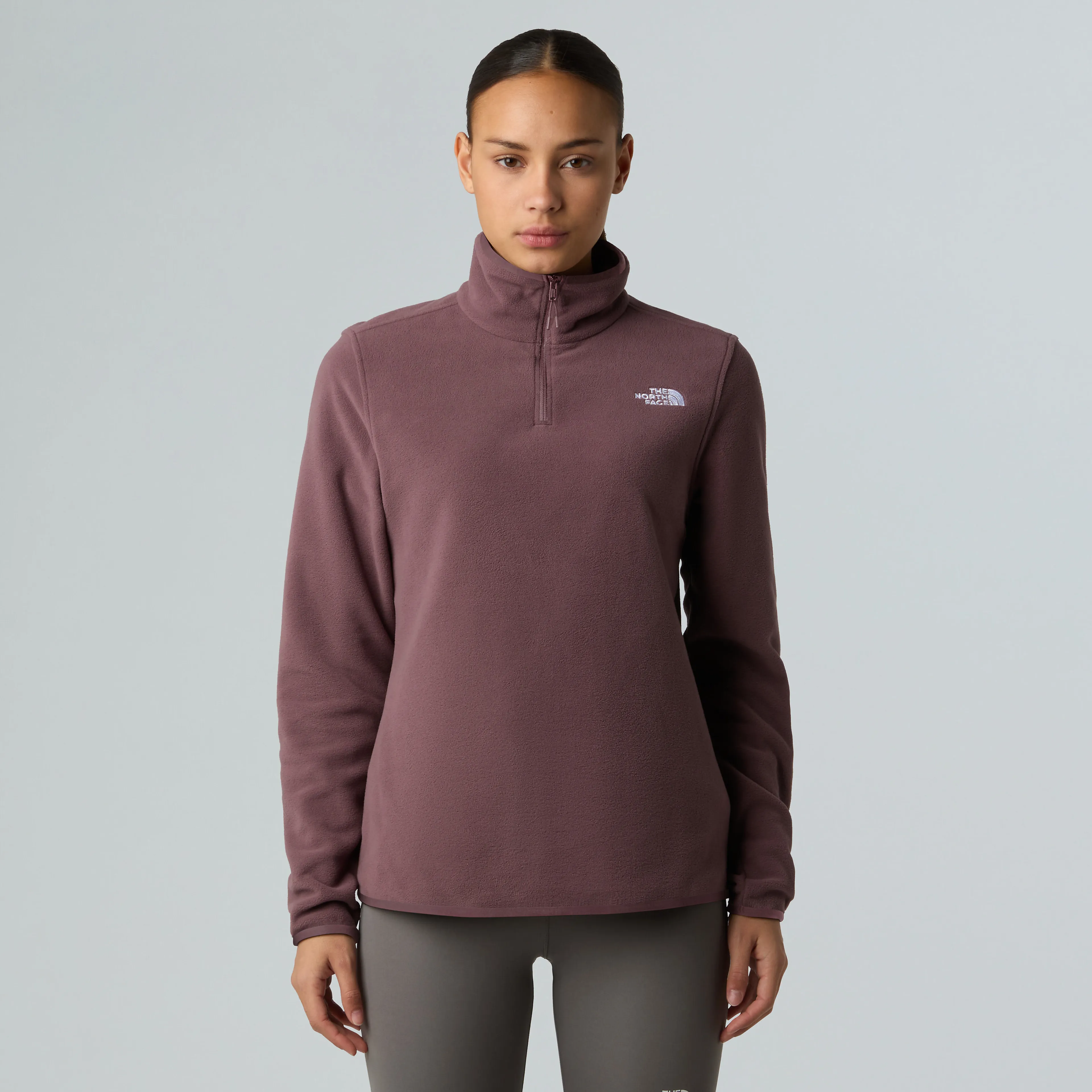 W GLACIER FLEECE 1/4 ZIP JACKET W GLACIER FLEECE 1/4 ZIP JACKET