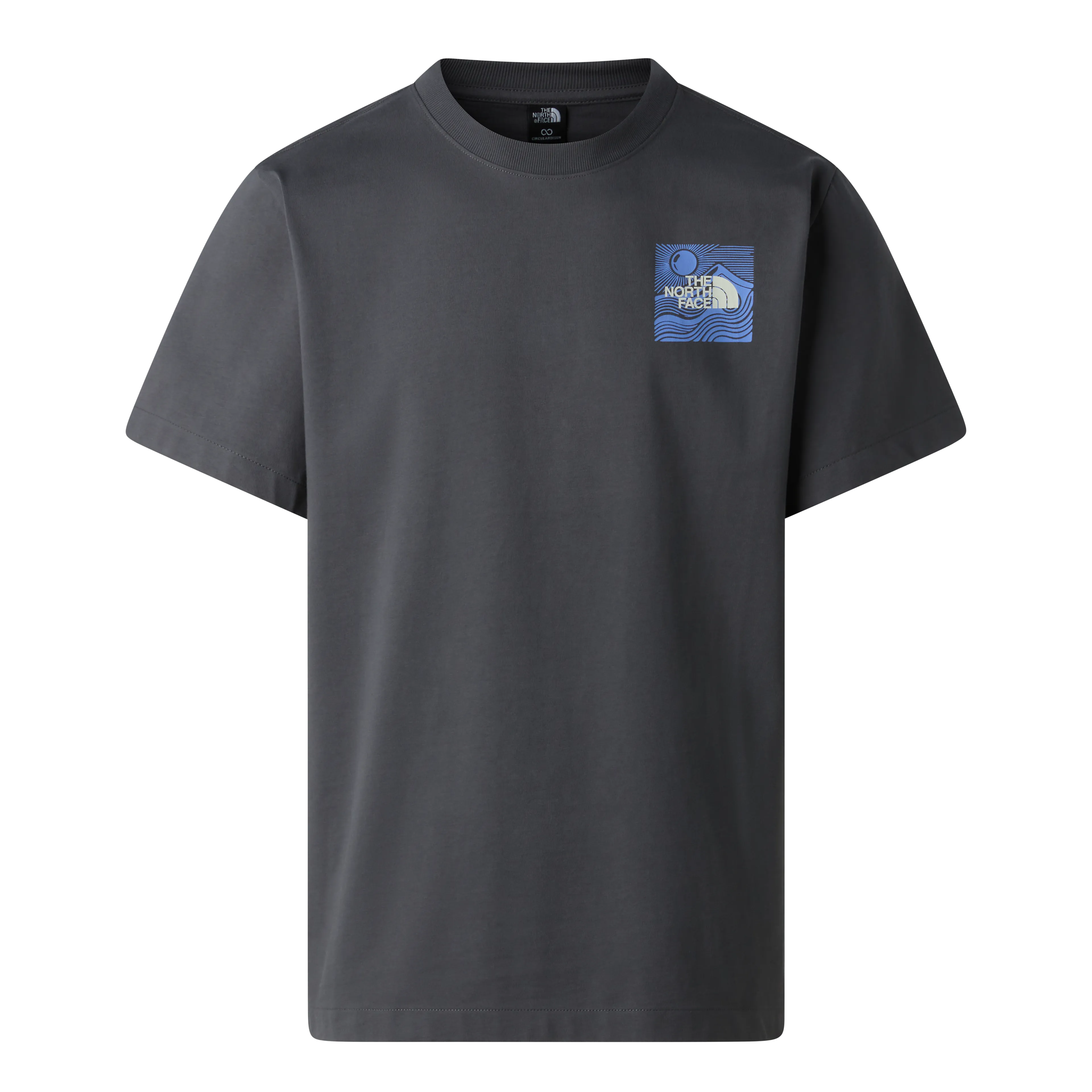 M MOUNTAIN ESCAPE RELAXED SHORT SLEEVE T