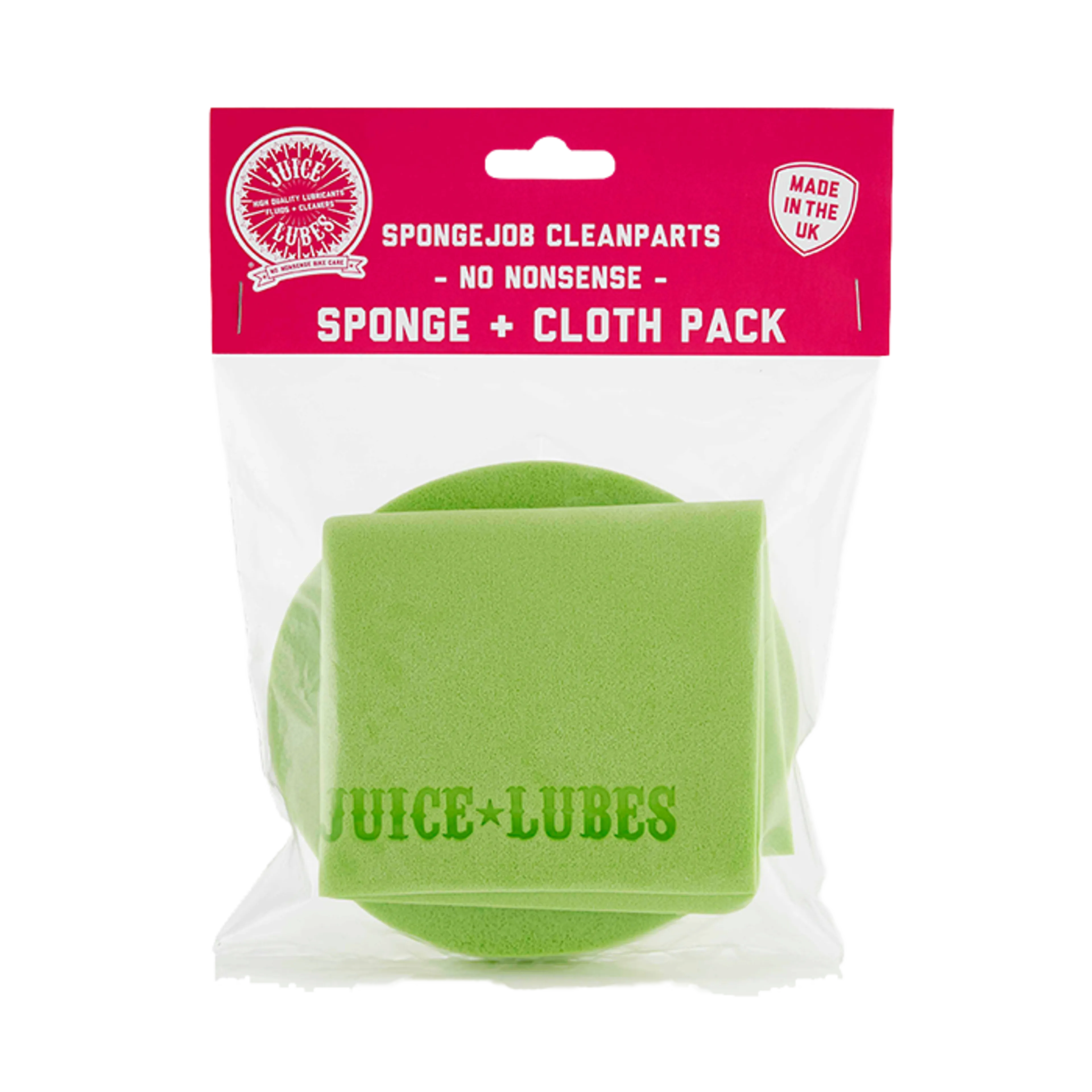 SpongeJob CleanParts