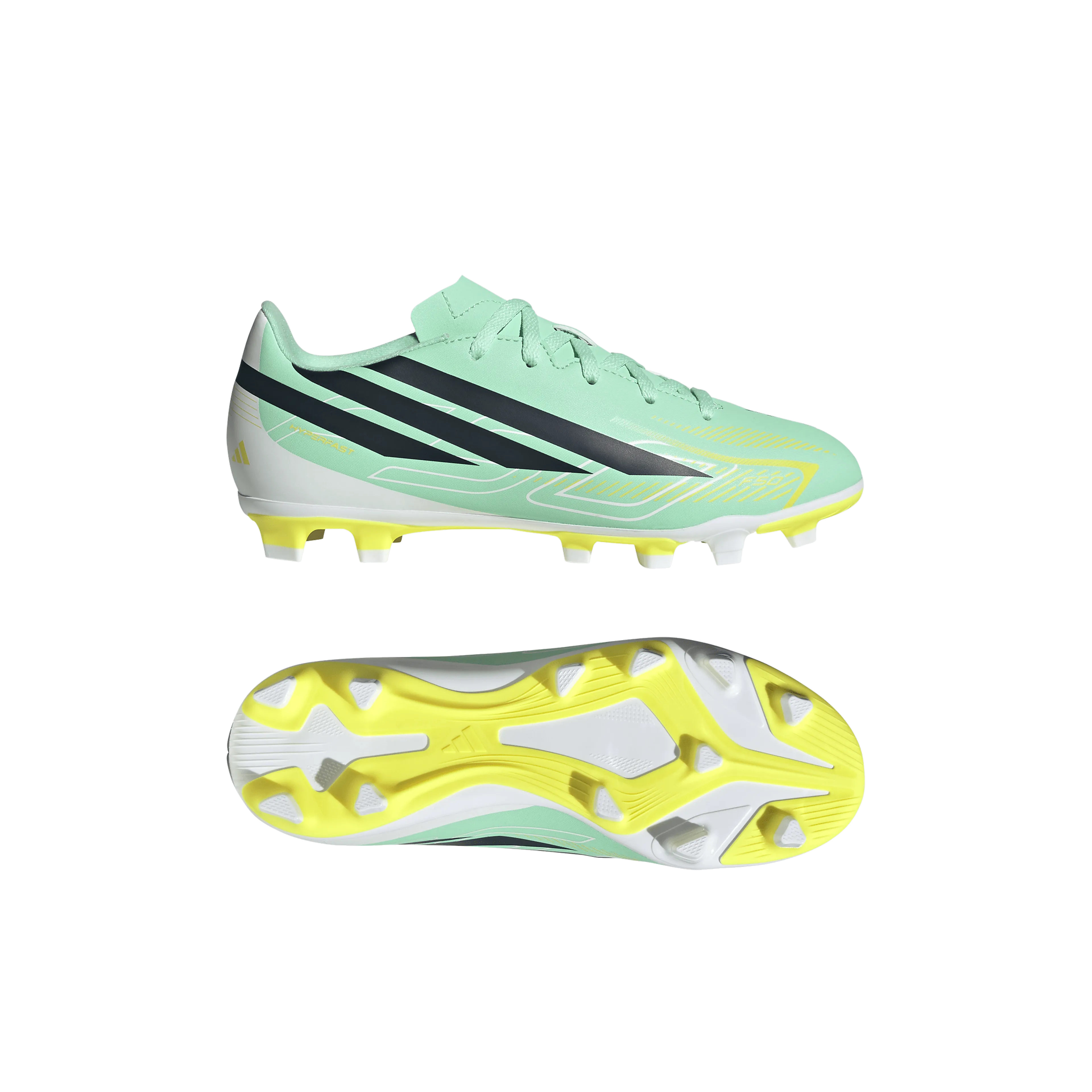 F50 HYPERFAST CLUB Firm Ground / Multi Ground Fotballsko Gress/Kunstgress Barn