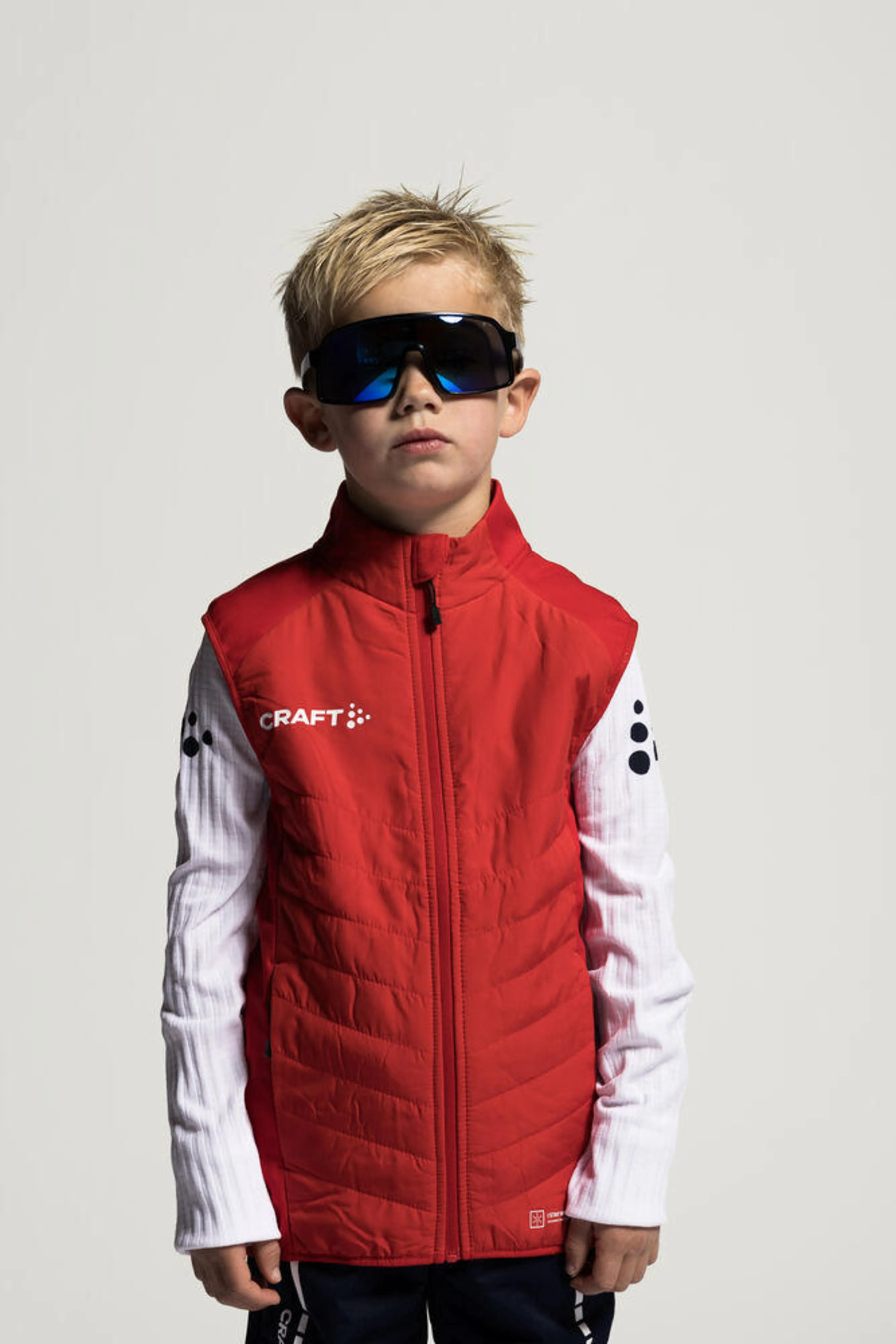 Adv Nordic Ski Club Vest Jr