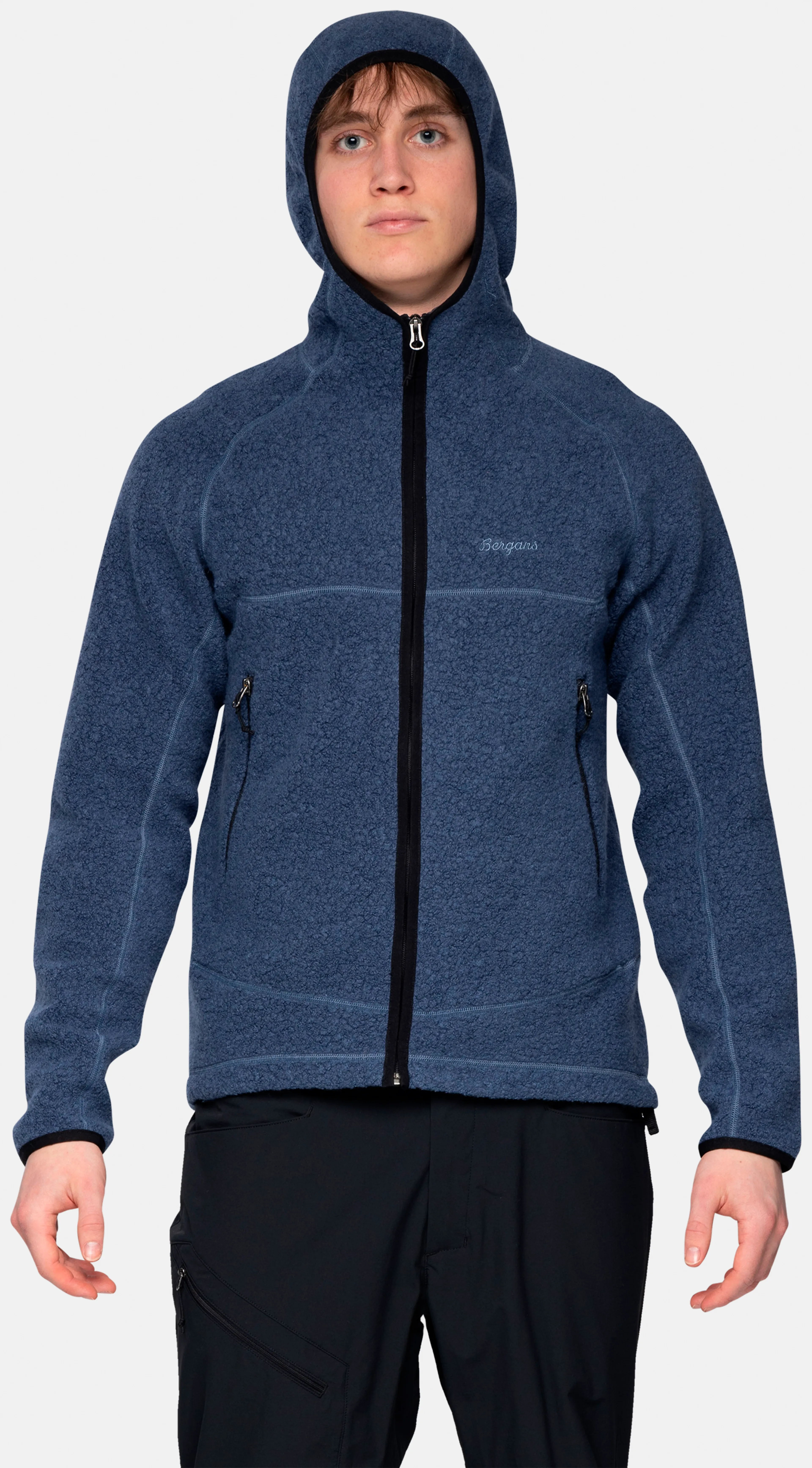 Vaagaa Merino Terry Midlayer Hoodie Men