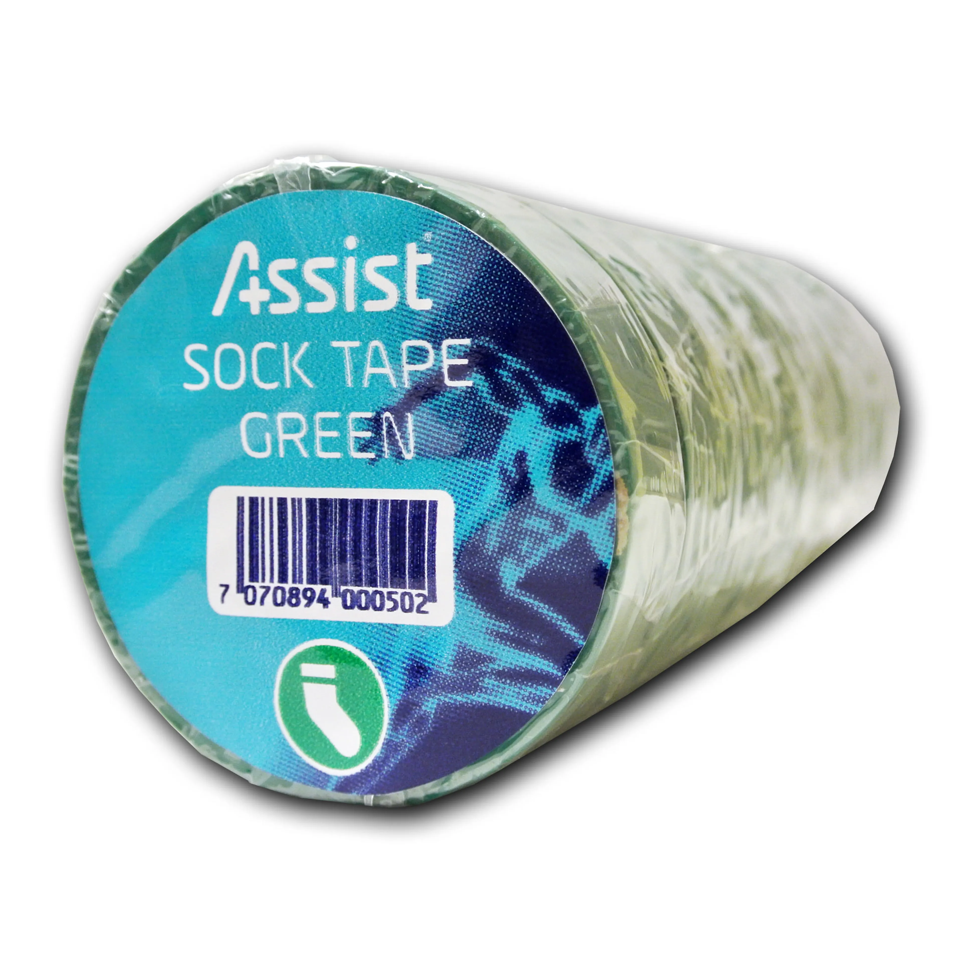 STRØMPETAPE GRØNN - 10 PK