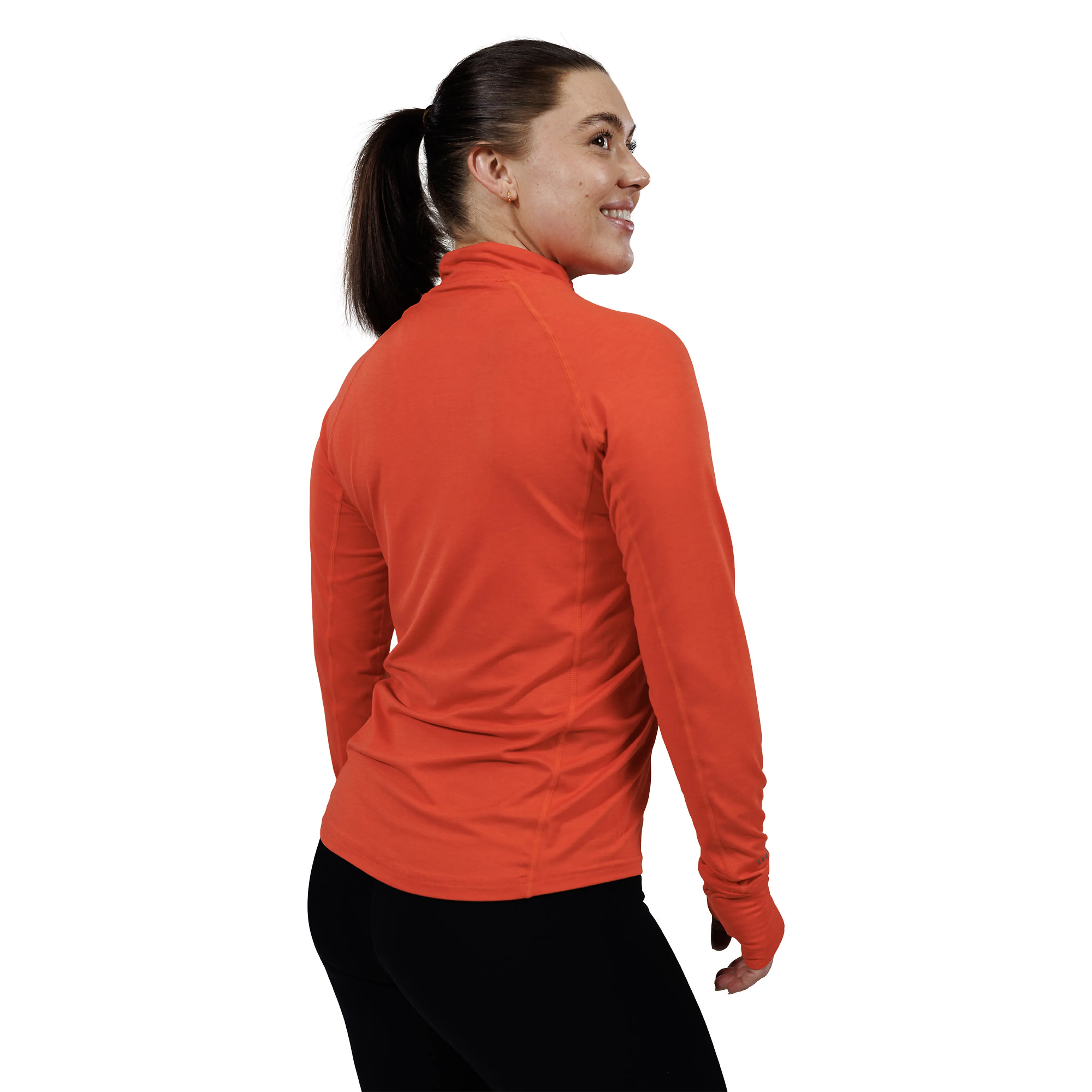 Wolling Melange Performance Midlayer Dame