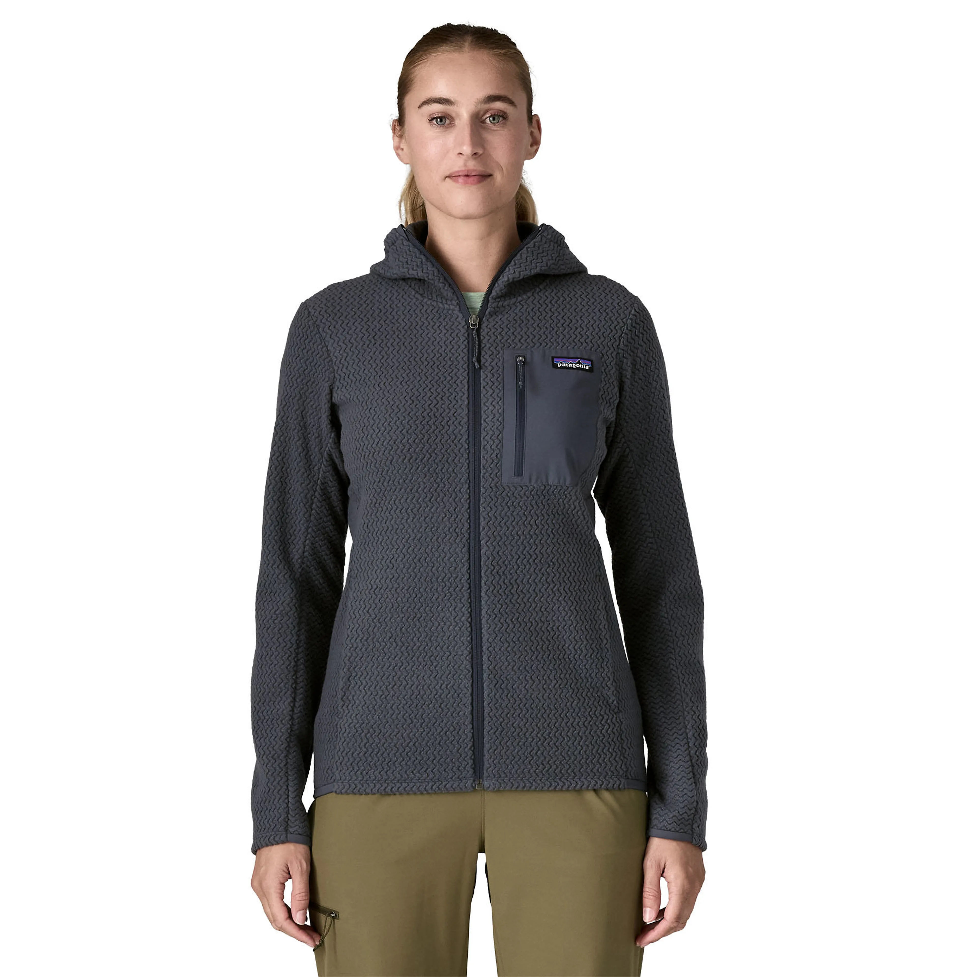 W's R1 Air Full-Zip Hoody W's R1 Air Full-Zip Hoody