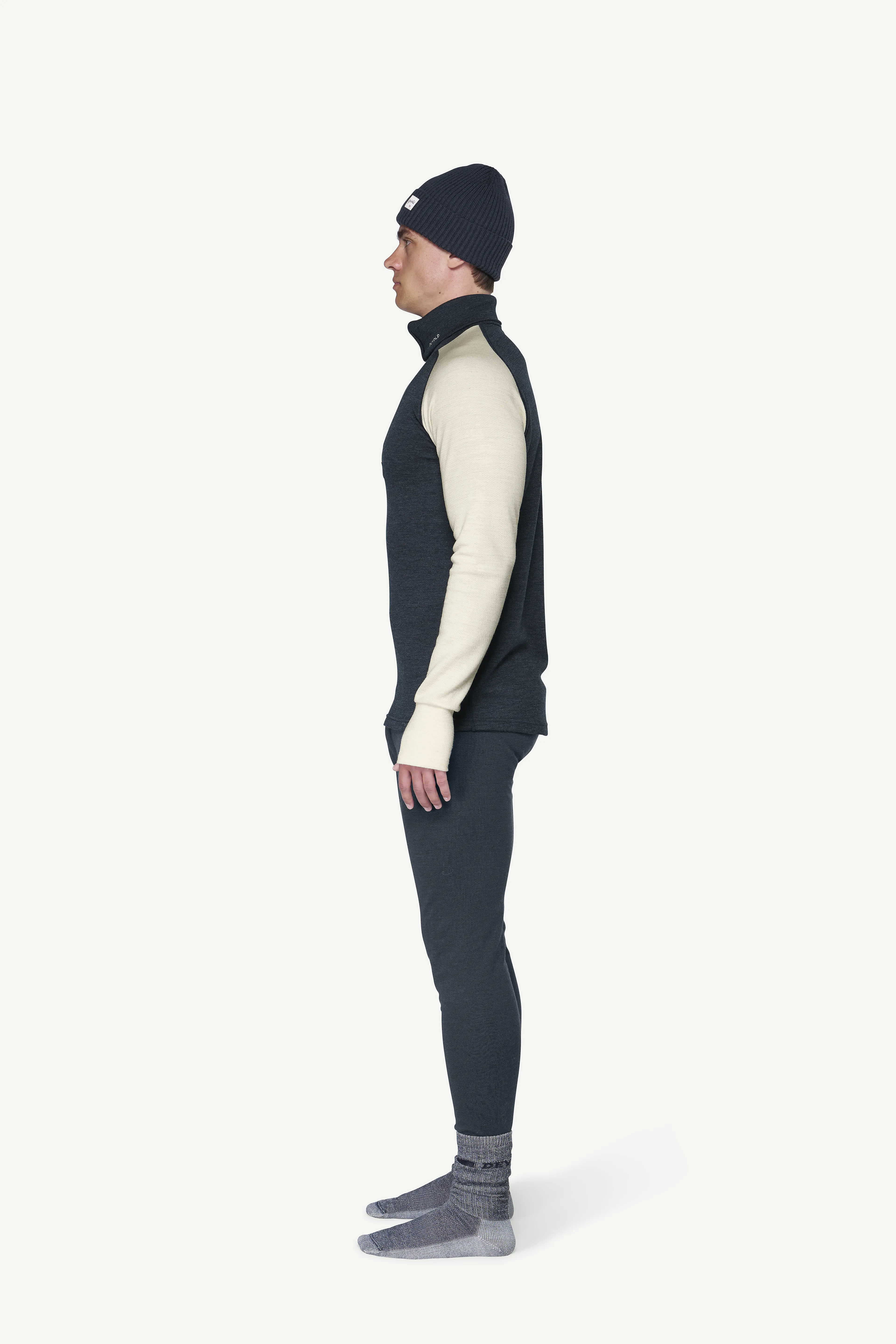EXPEDITION MERINO SILK ZIP MAN