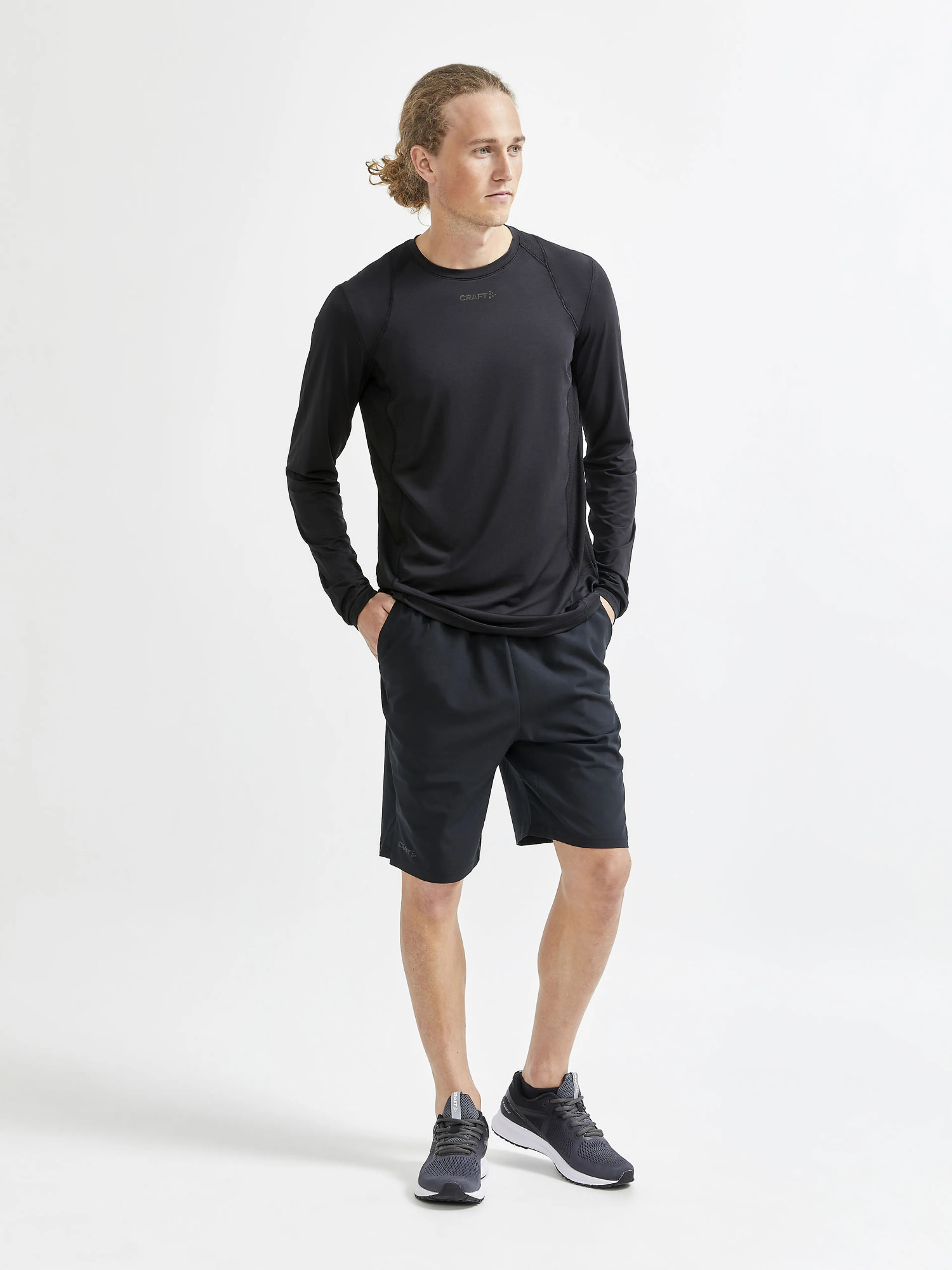 Adv Essence Ls Tee M