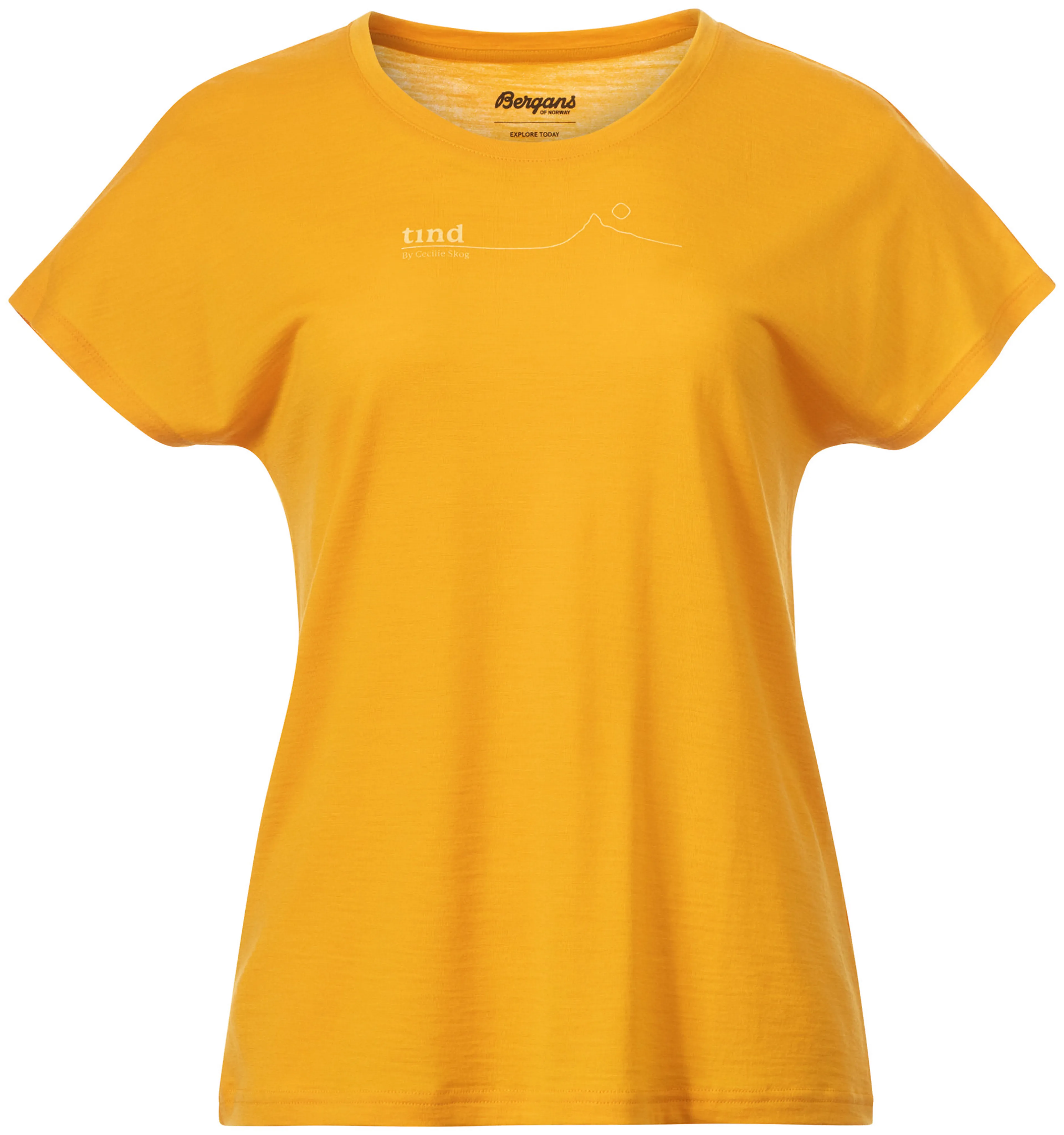 Tind Crux Merino t-skjorte dame Tind Crux Merino t-skjorte dame