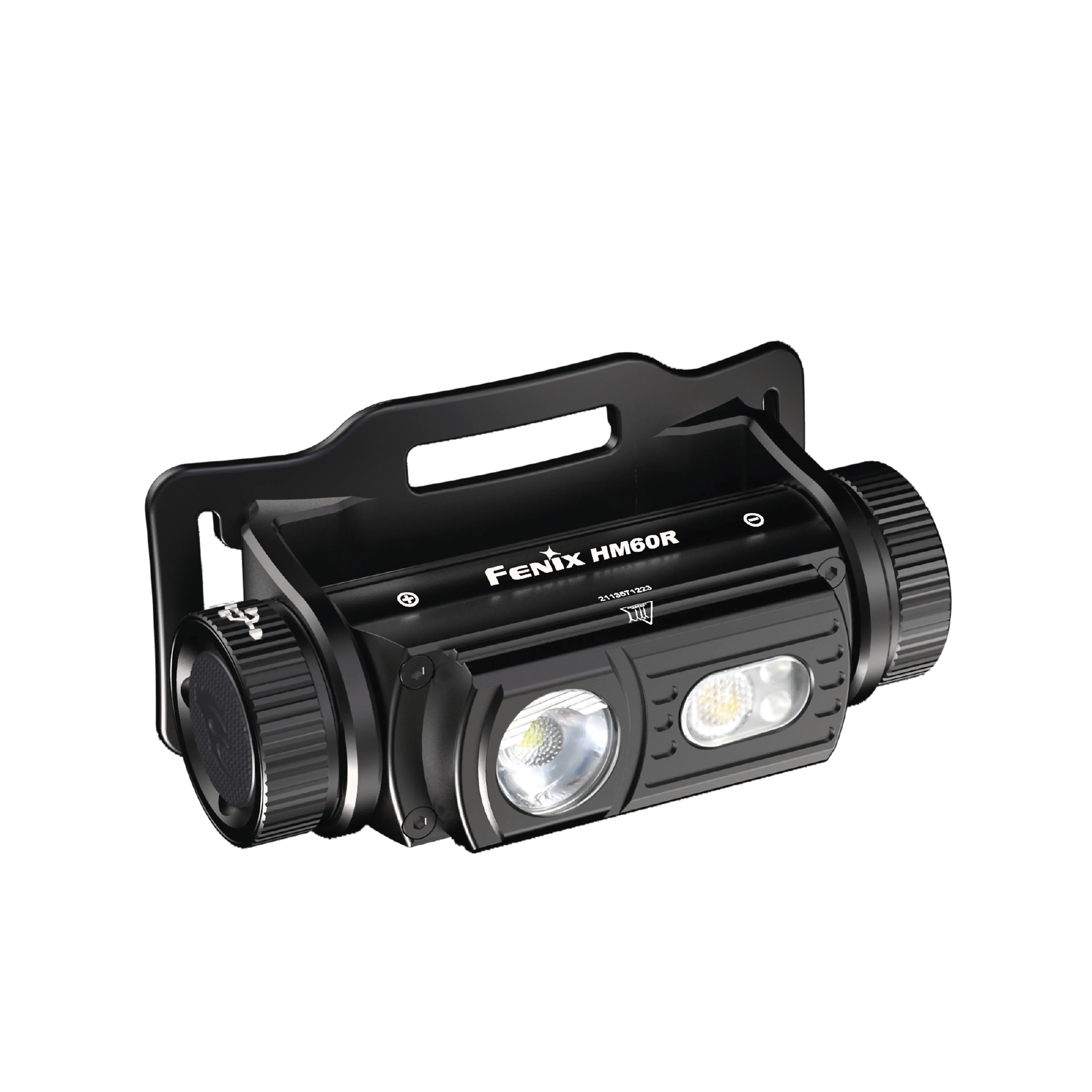 HM60R HODELYKT 1200LM USB-C m.batteri