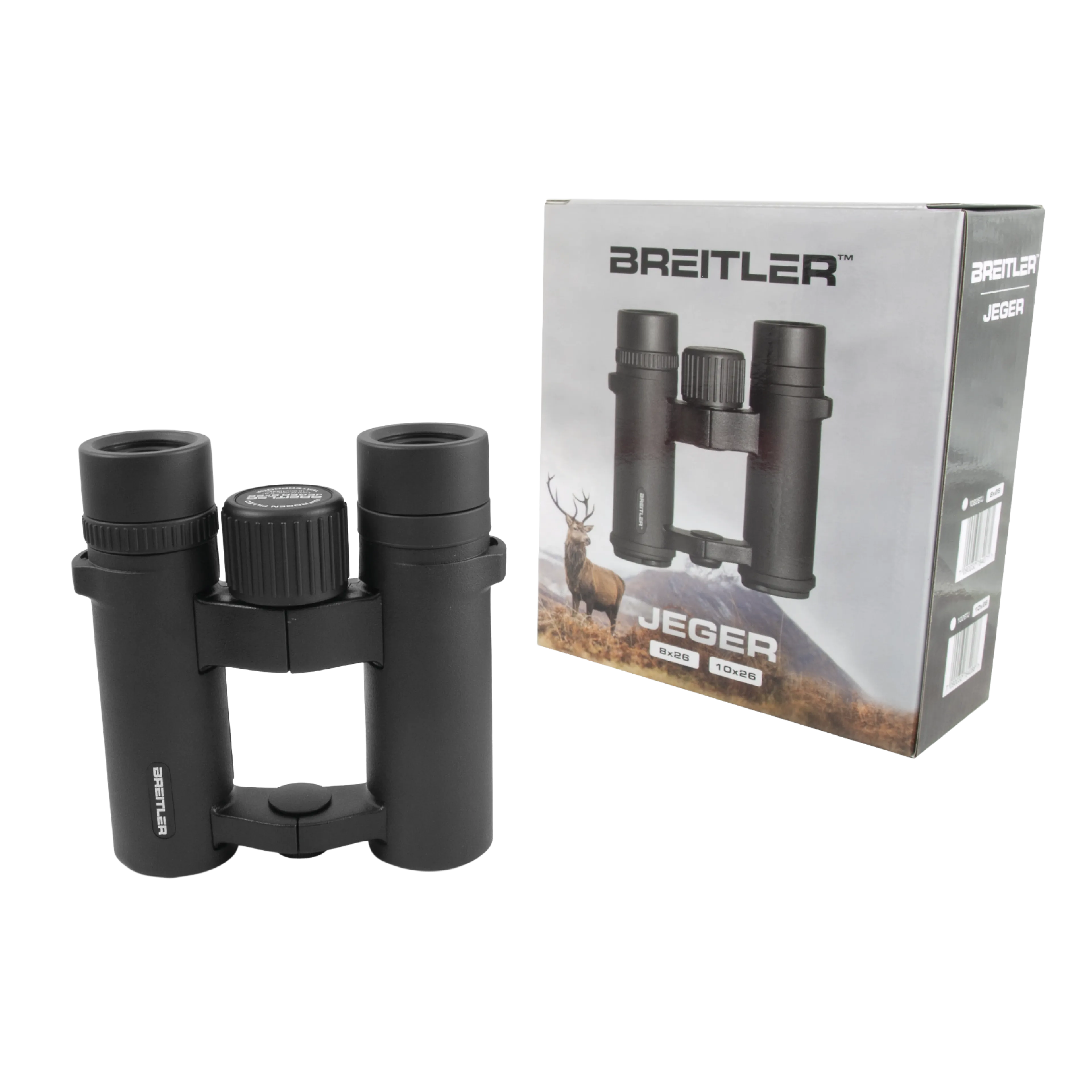 BREITLER JEGER 8x26 WP SF KIKKERT BREITLER JEGER 8x26 WP SF KIKKERT