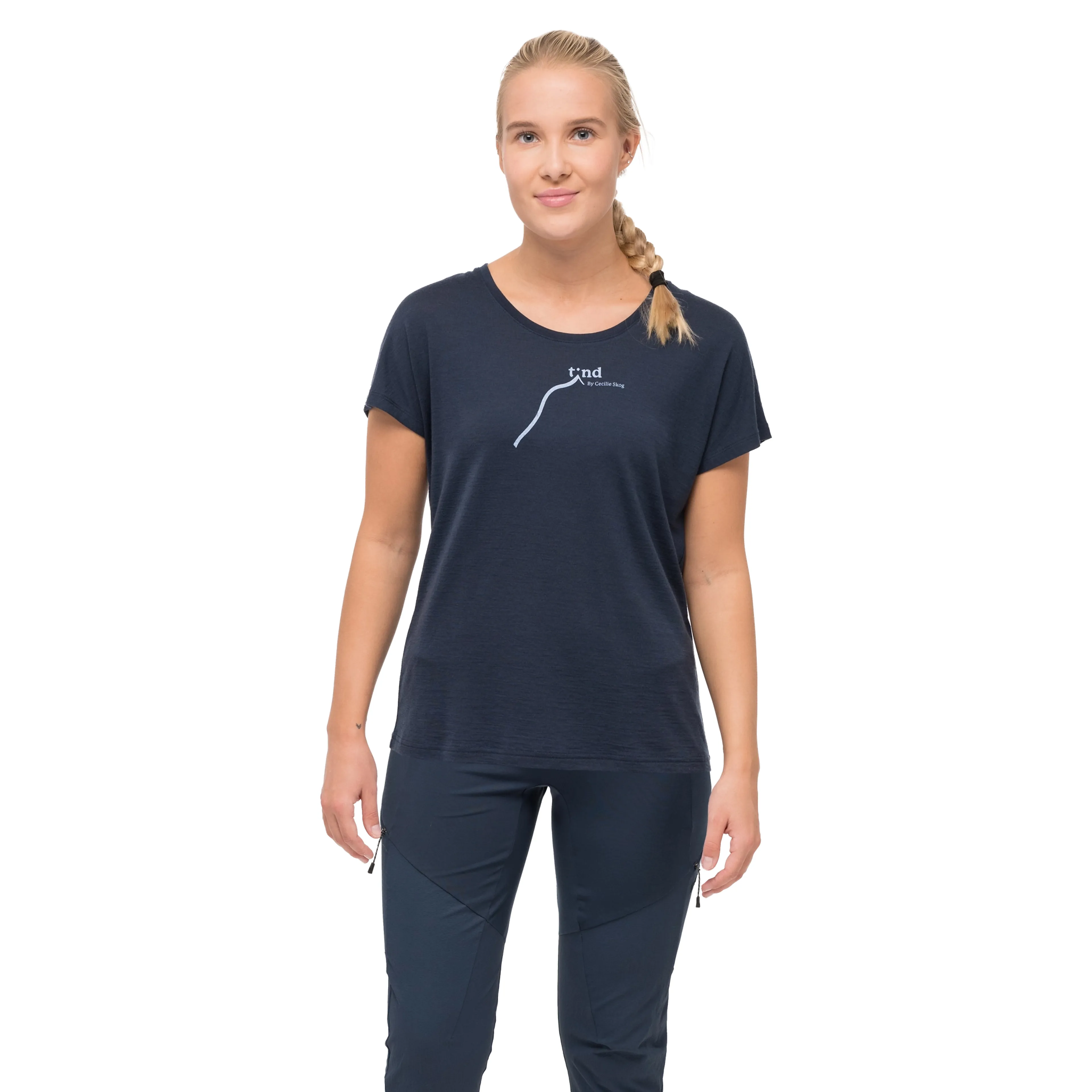Tind Altitude Merino Tee Women Tind Altitude Merino Tee Women