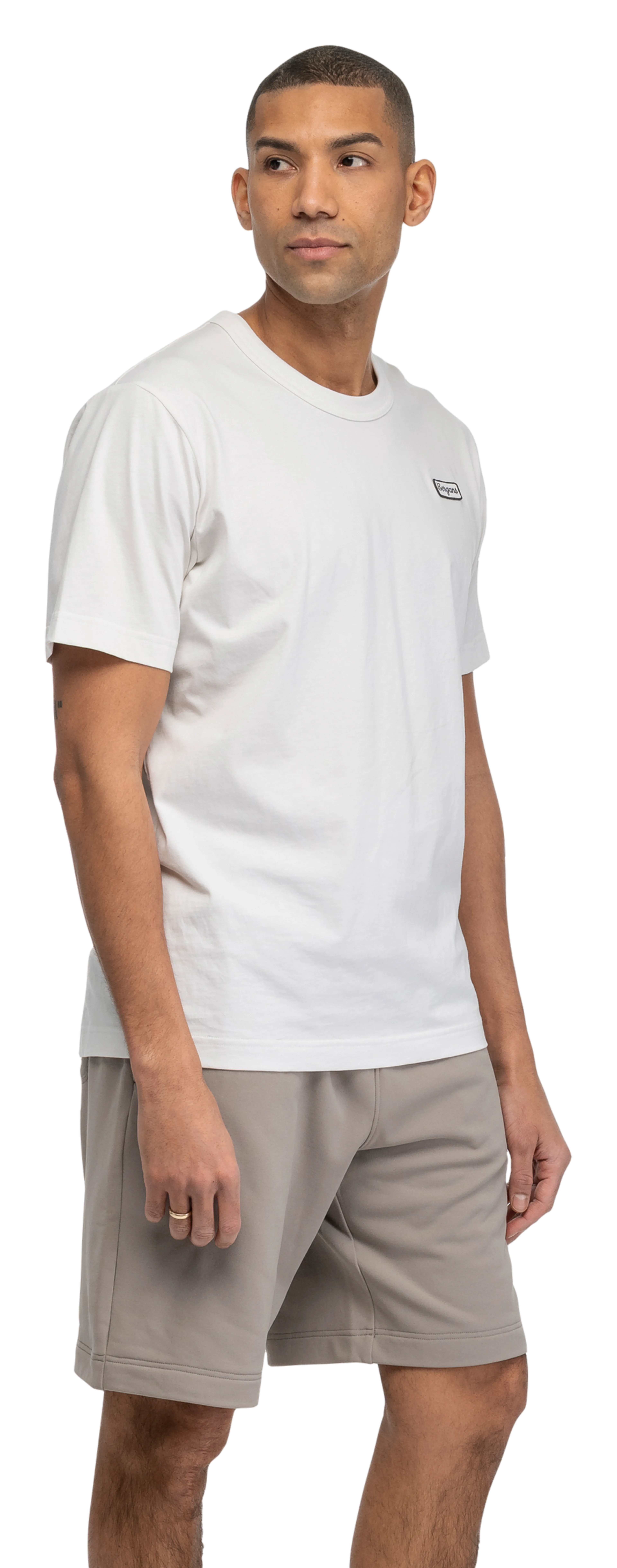 Logo Cotton Tee Men