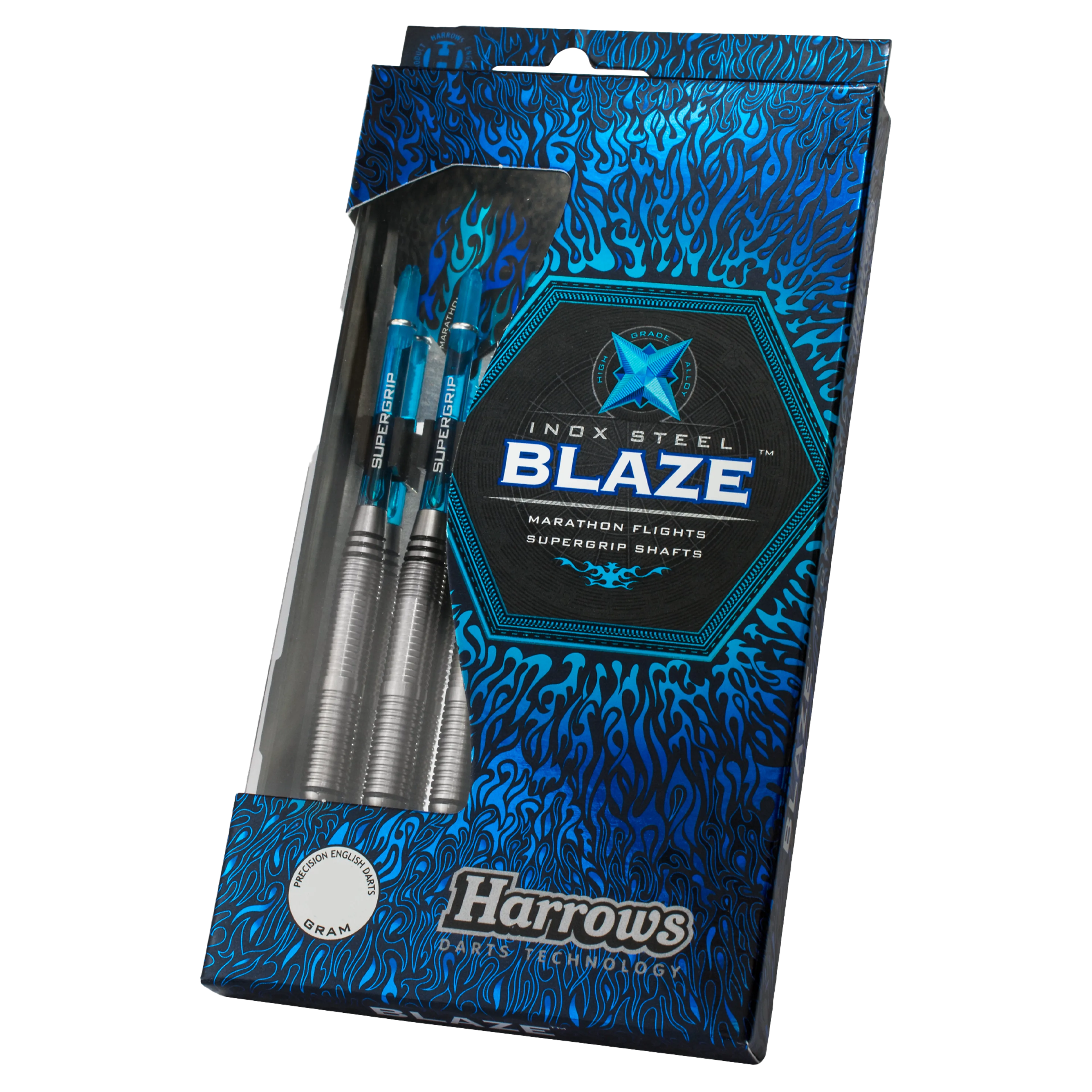 Dart Arrows Steeltip Blaze Inox Steel