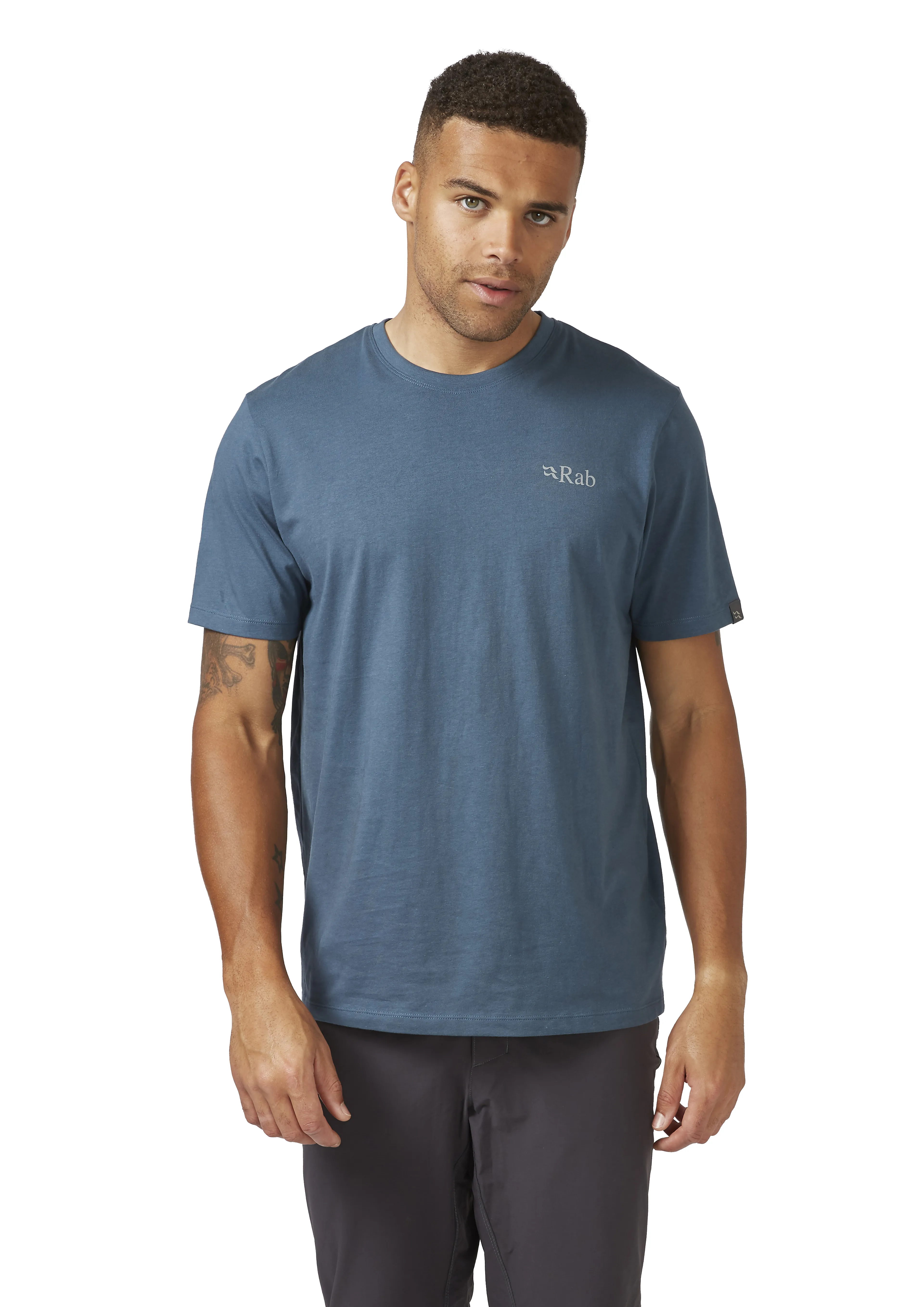 Stance Mountain Peak t-skjorte herre Stance Mountain Peak t-skjorte herre