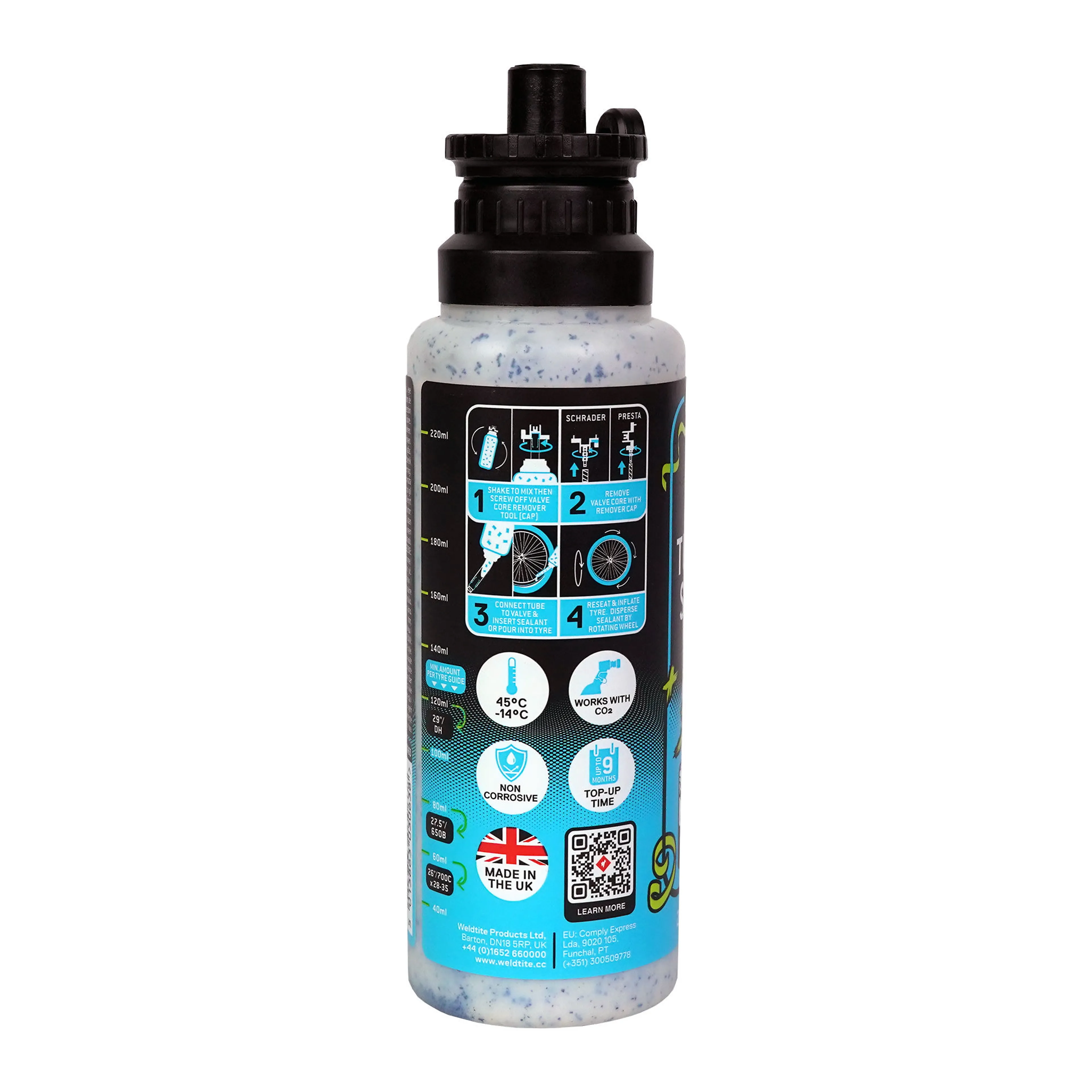 Tubeless Tyre Sealant (240ml)