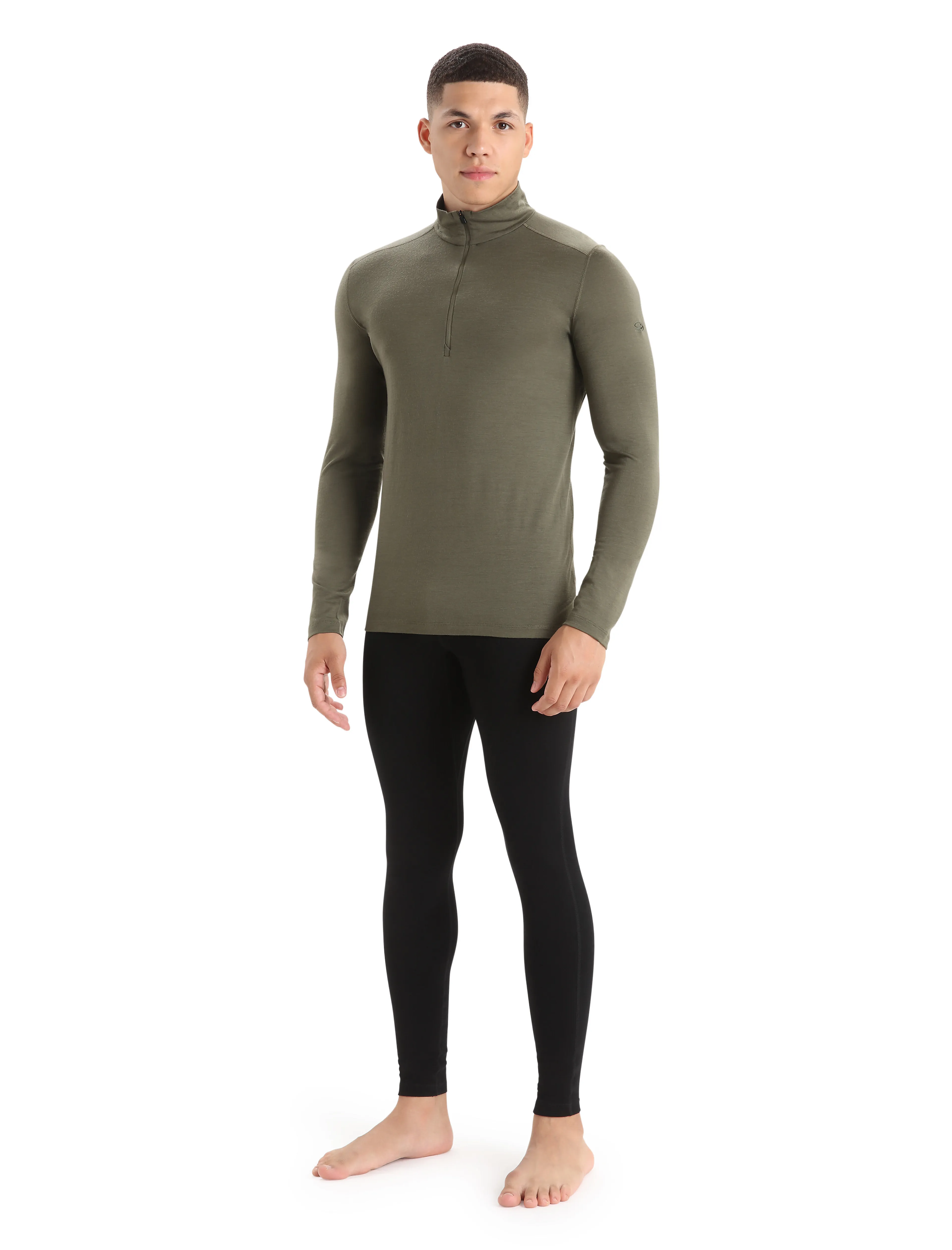 M 200 Oasis LS Half Zip