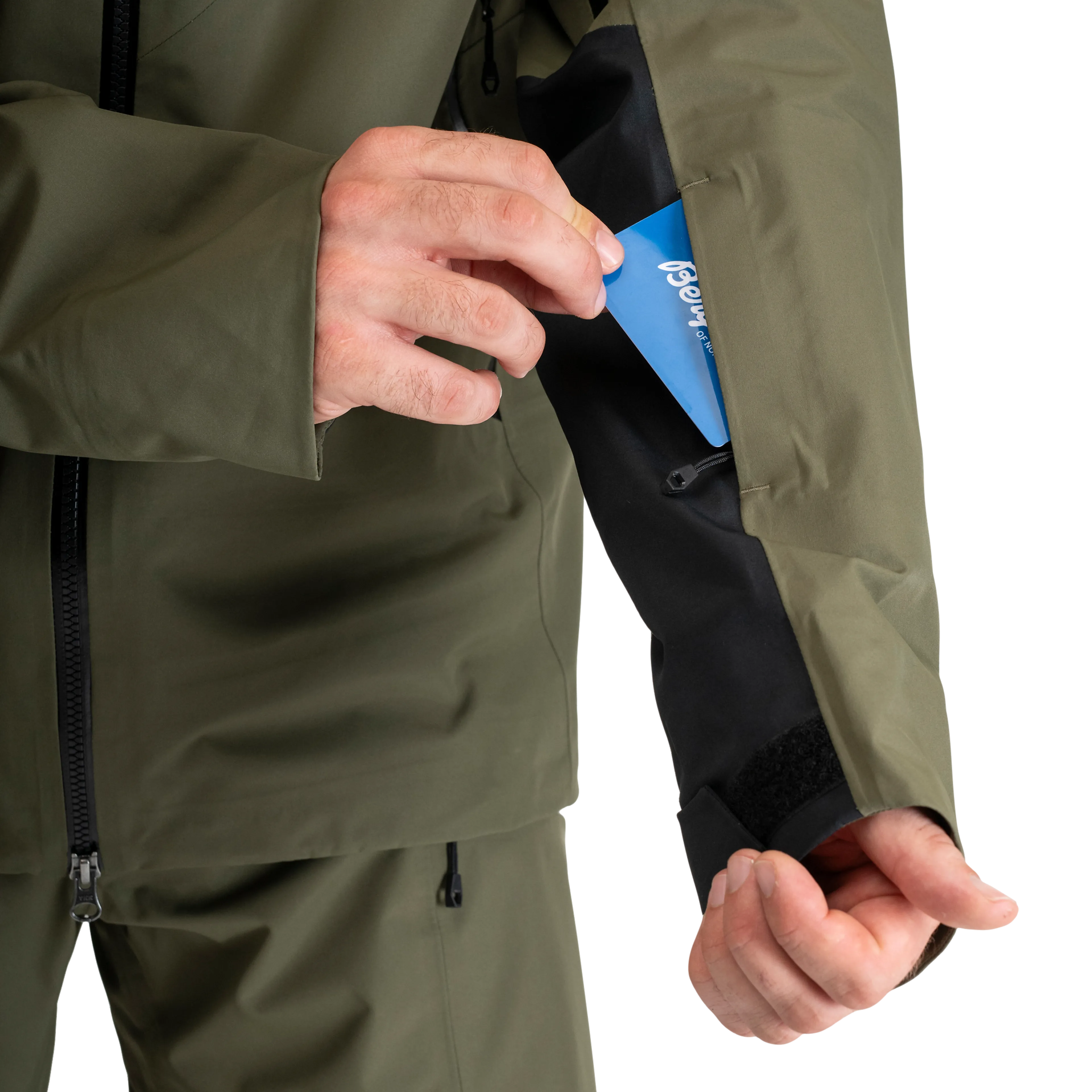 Oppdal 3L Shell Jacket Men