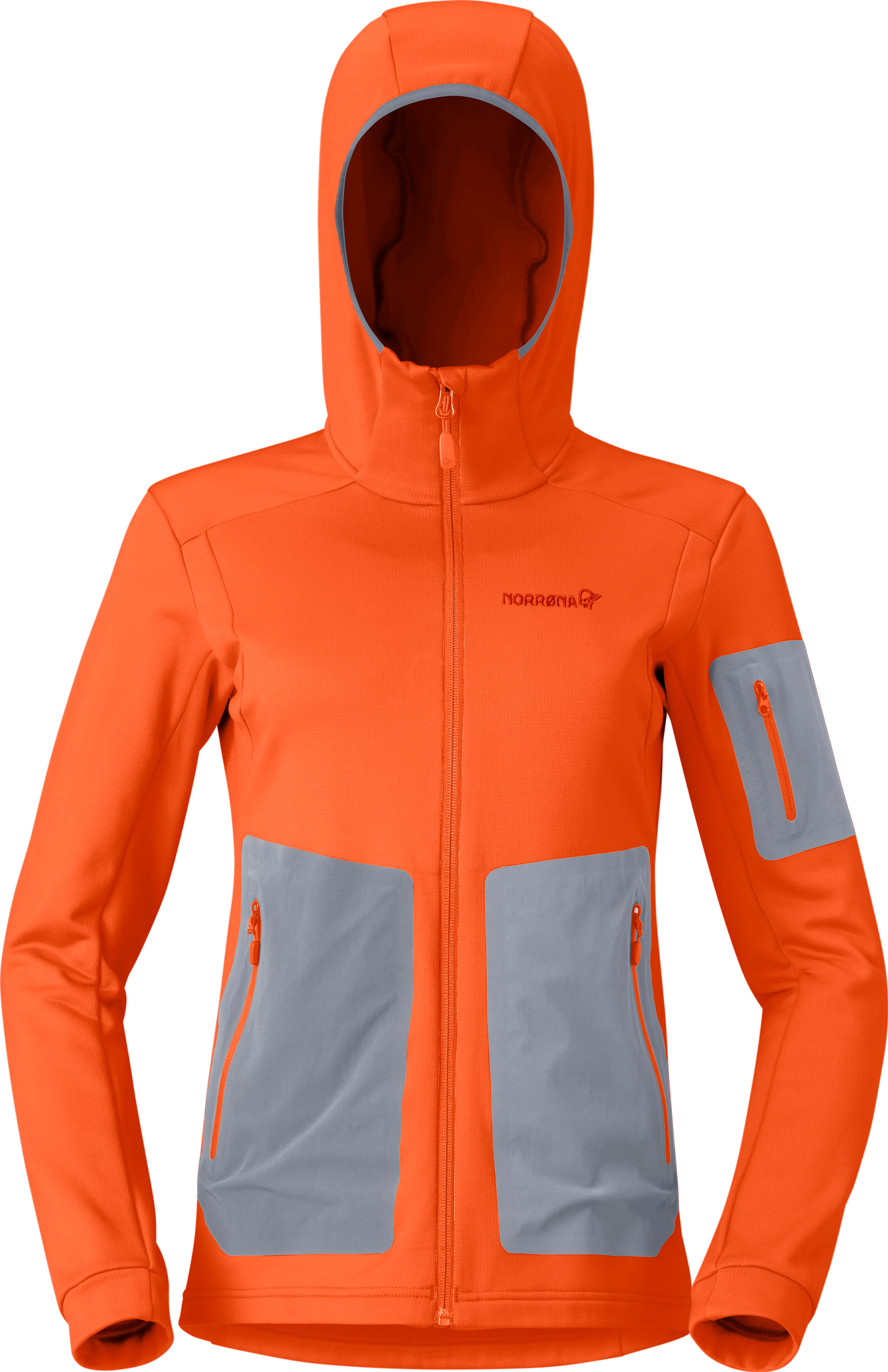 falketind warm2 stretch Hood W's