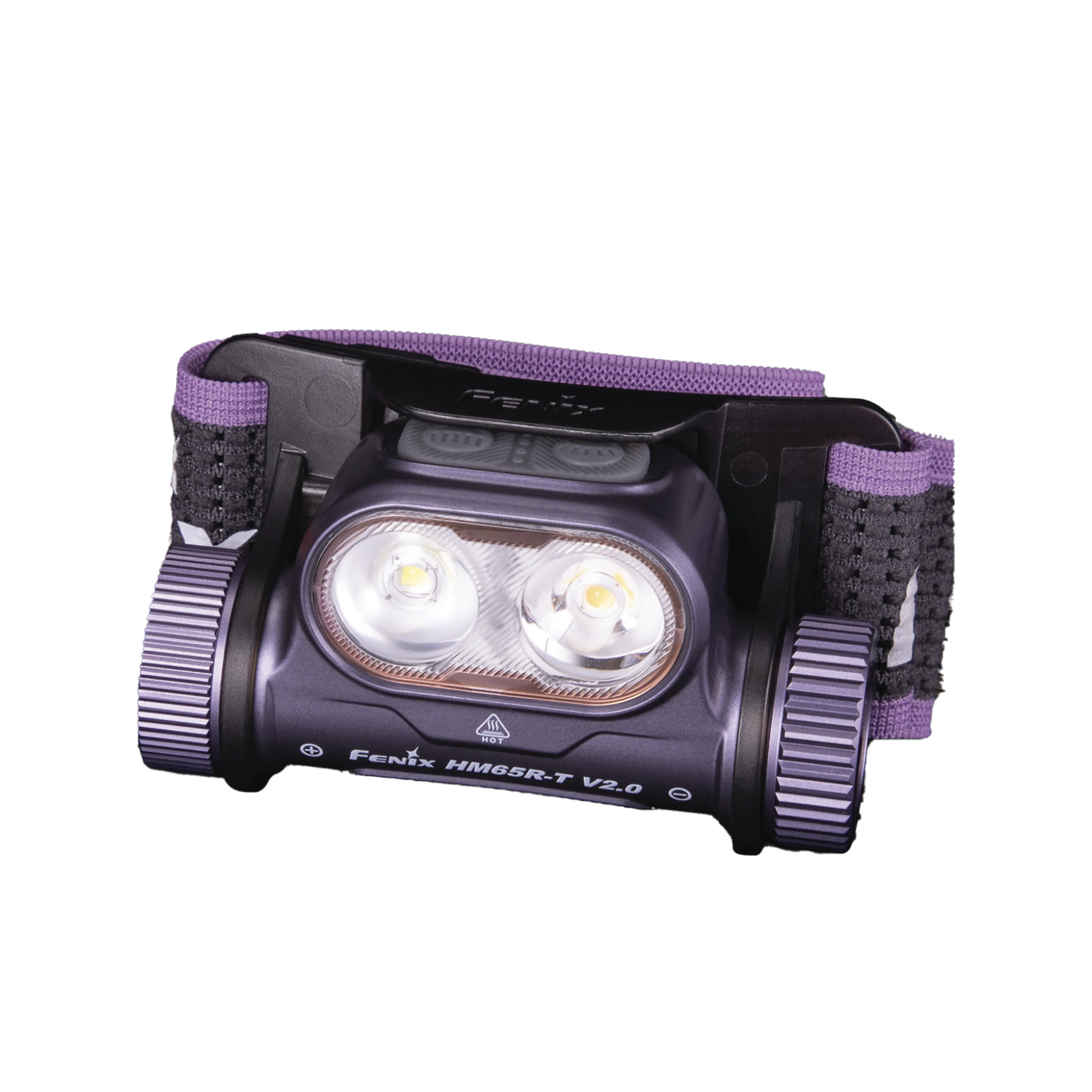 FENIX HM65R-T v2 HODELYKT 1600LM LILLA