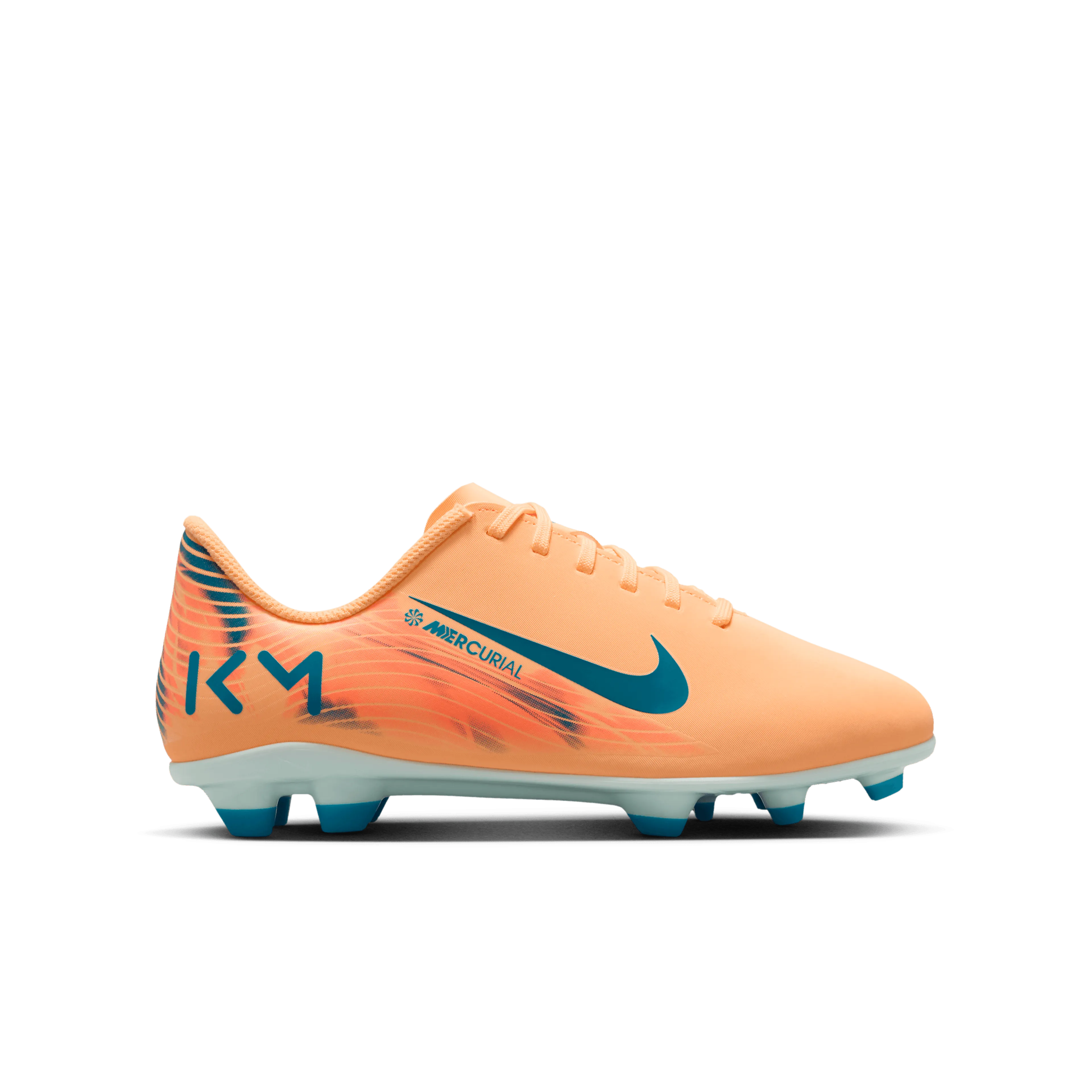Jr. Mercurial Vapor 16 Club "Kylian Mbappé" Big Kids' MG Low-Top Fotballsko Gress/Kunstgress