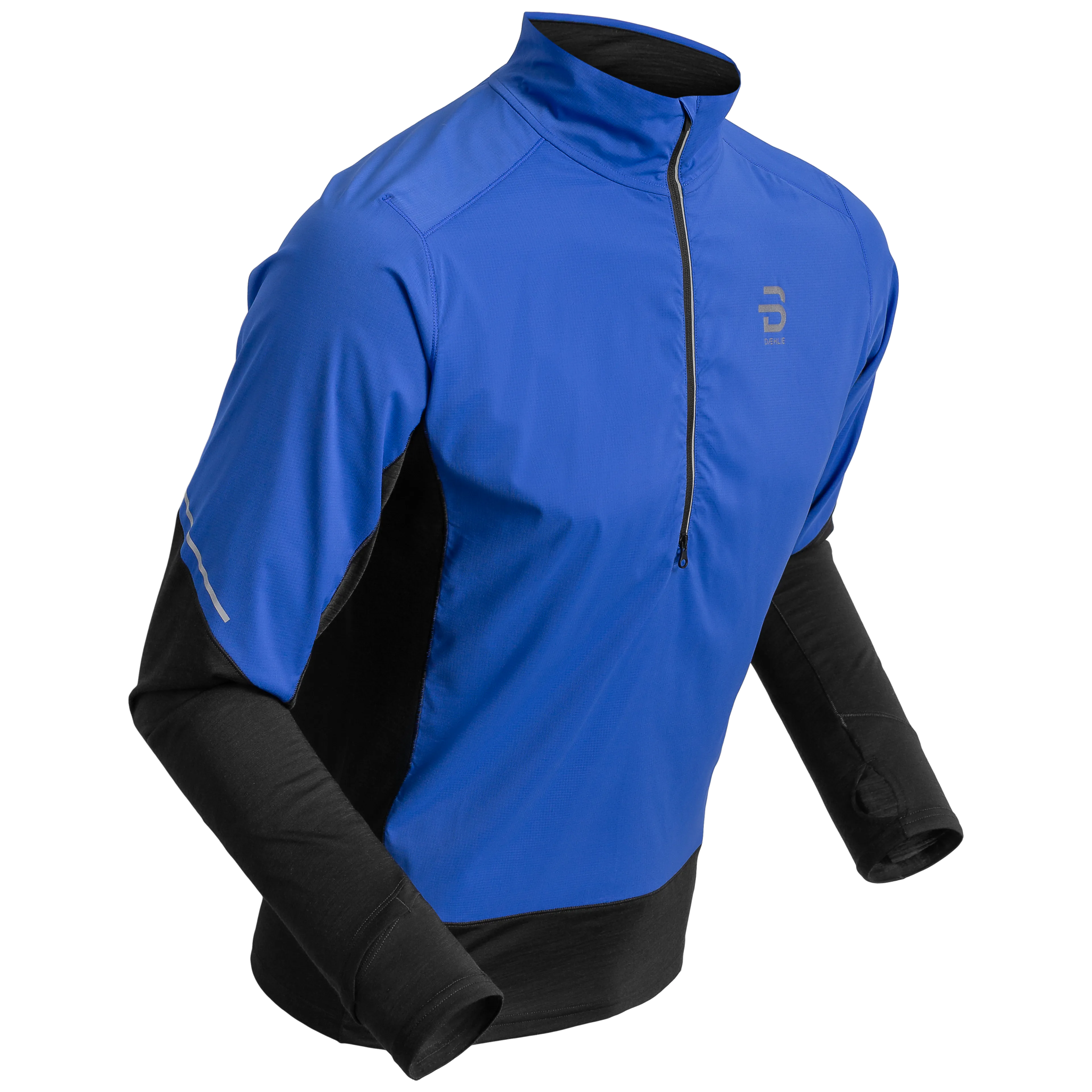 Half Zip Tech Wool