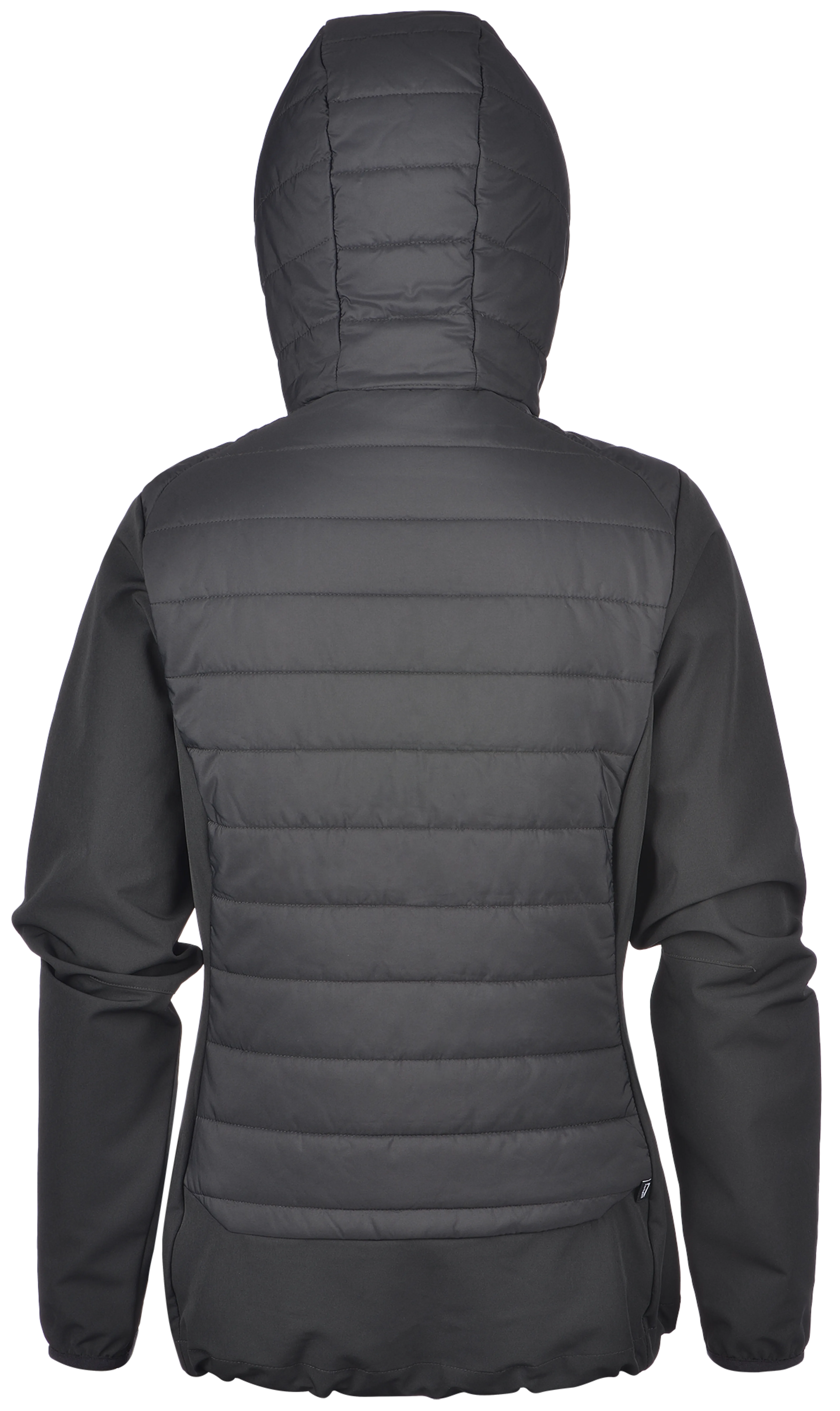 Budal Hybrid softshelljakke dame