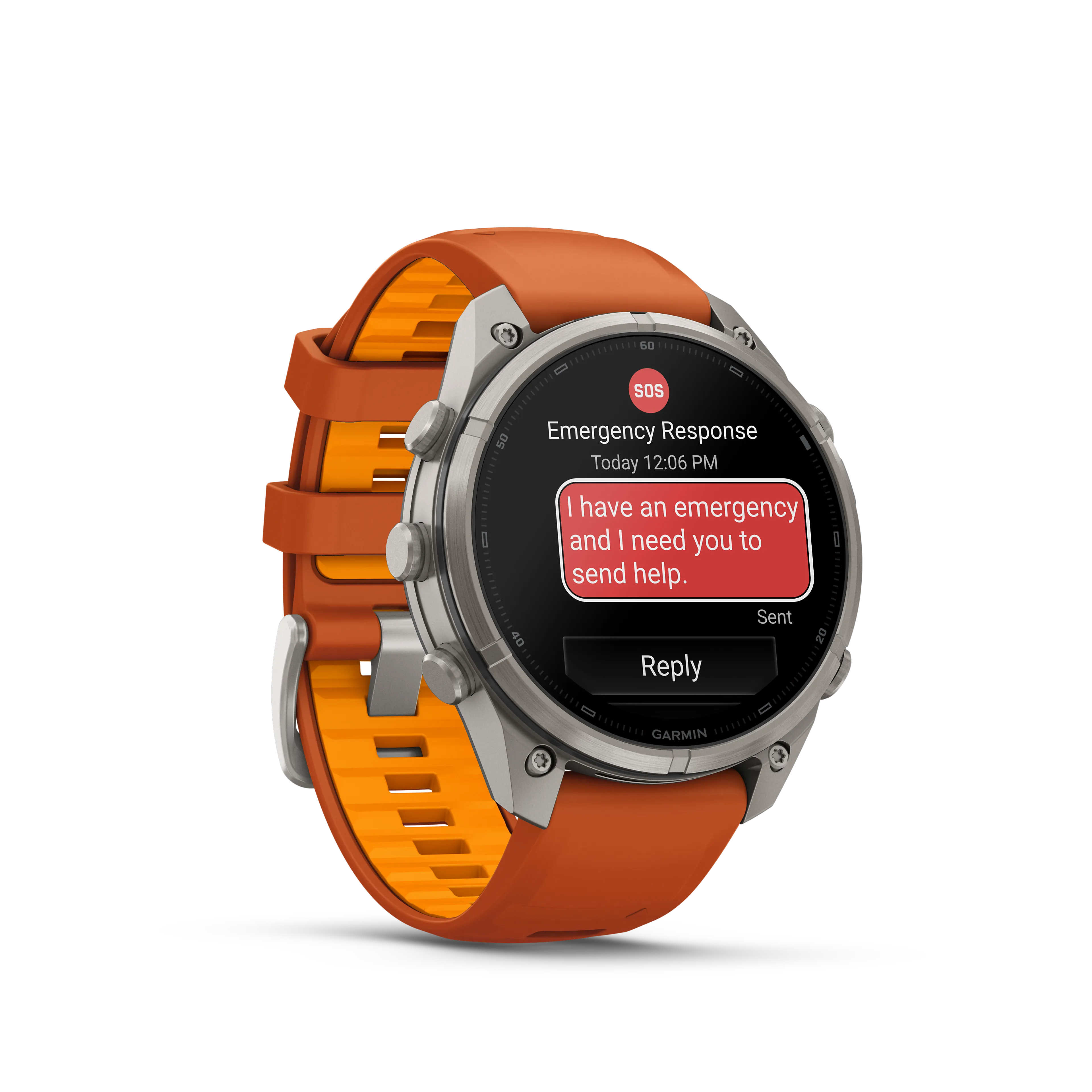 fenix 9 Pro inReach 47mm Ti Smartwatch