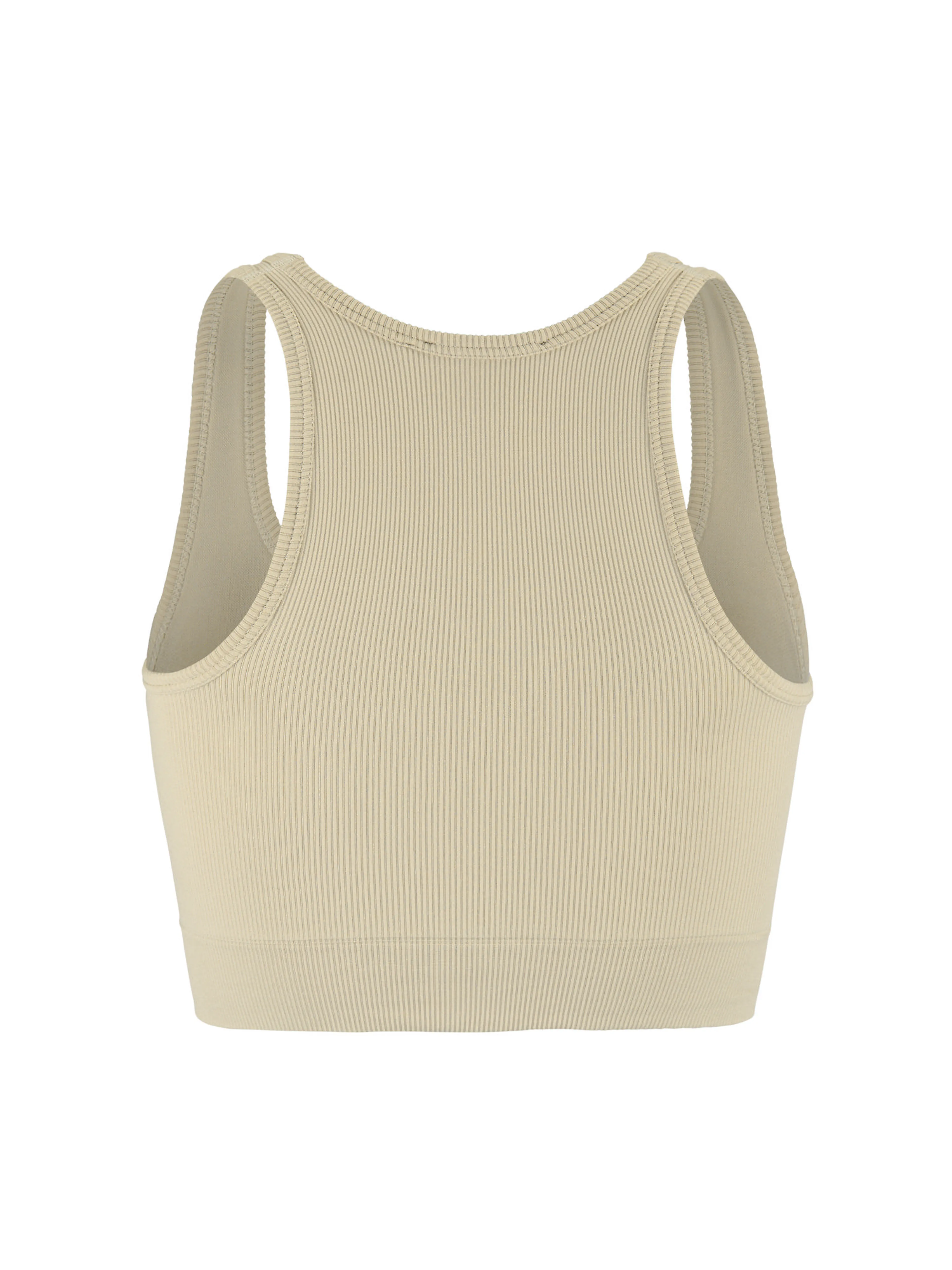 Collective Rib Sports Bra W