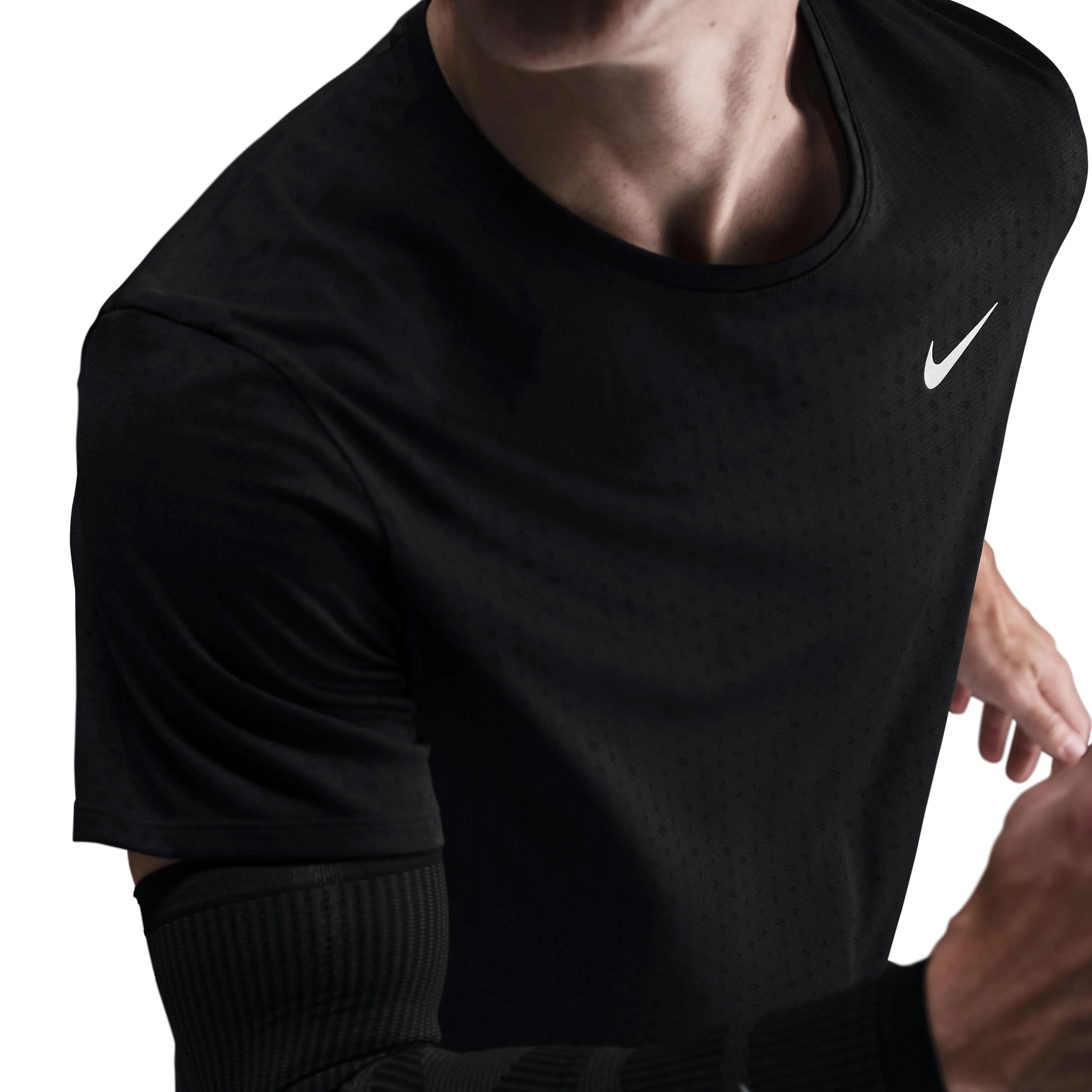 Miler Breathe Men's Dri-FIT Short-Sleeve Running Top Miler Breathe Men's Dri-FIT Short-Sleeve Running Top