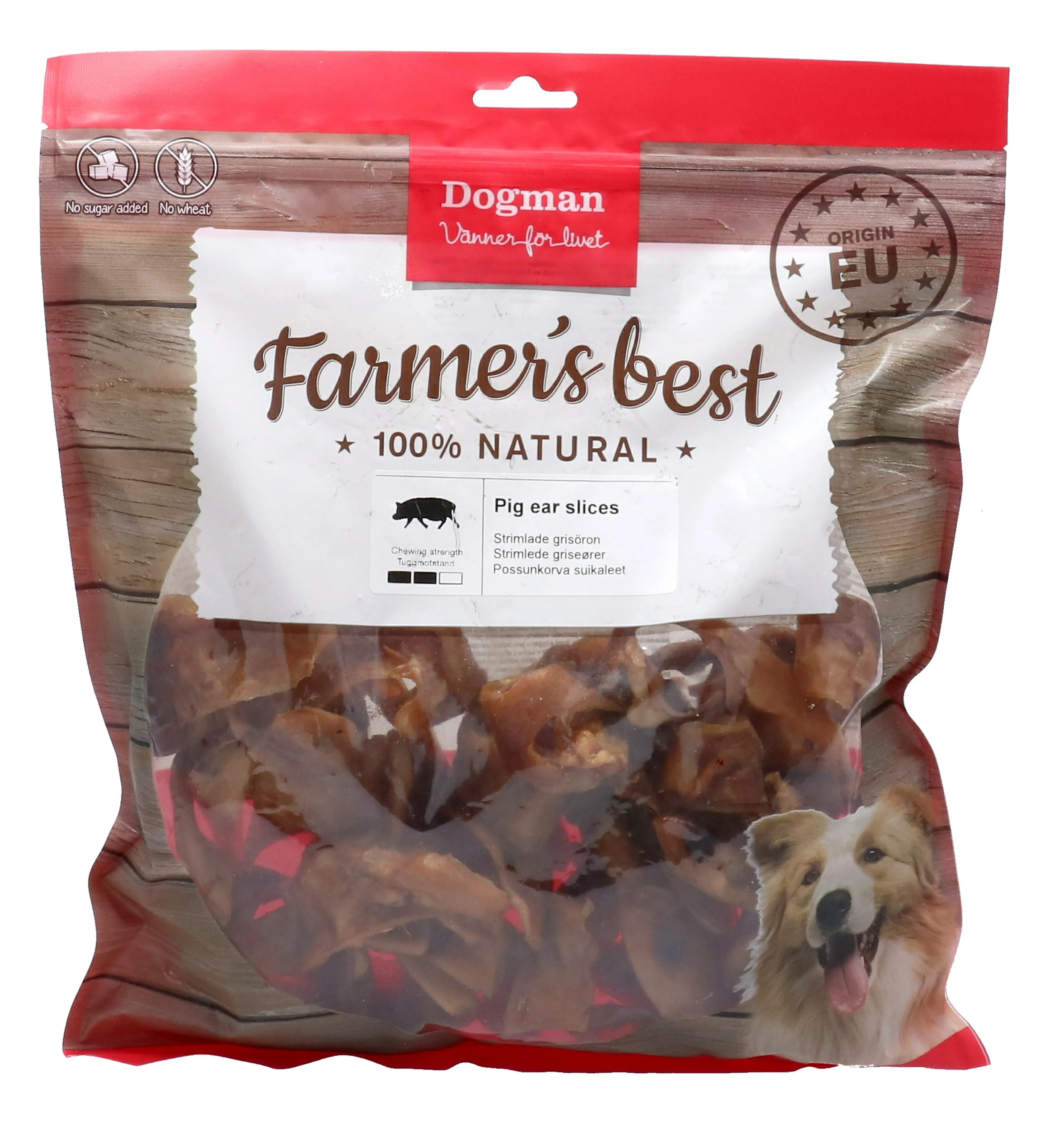 Farmer's Best Pig ear slices