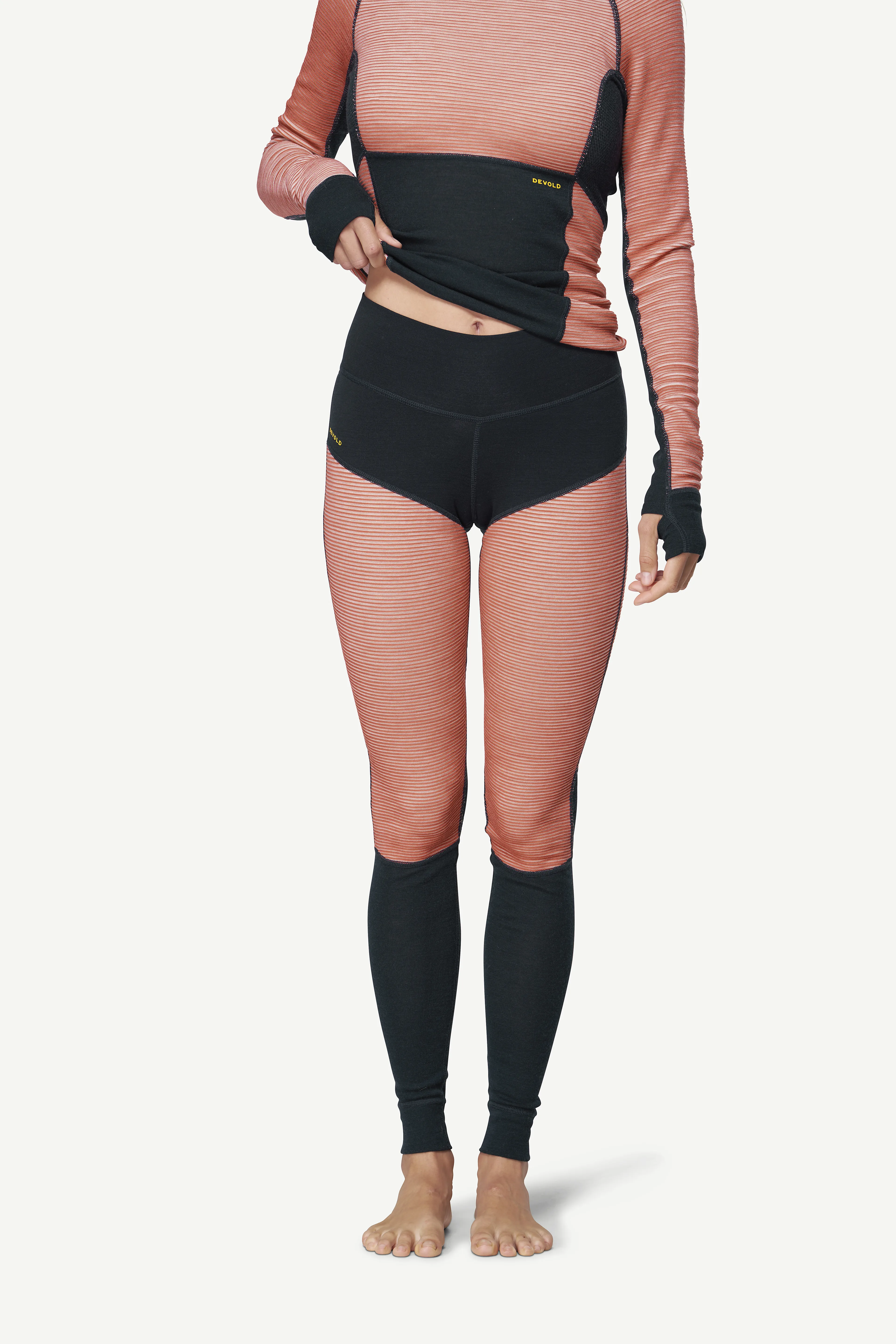 TUVEGGA MERINO LONGS WMN
