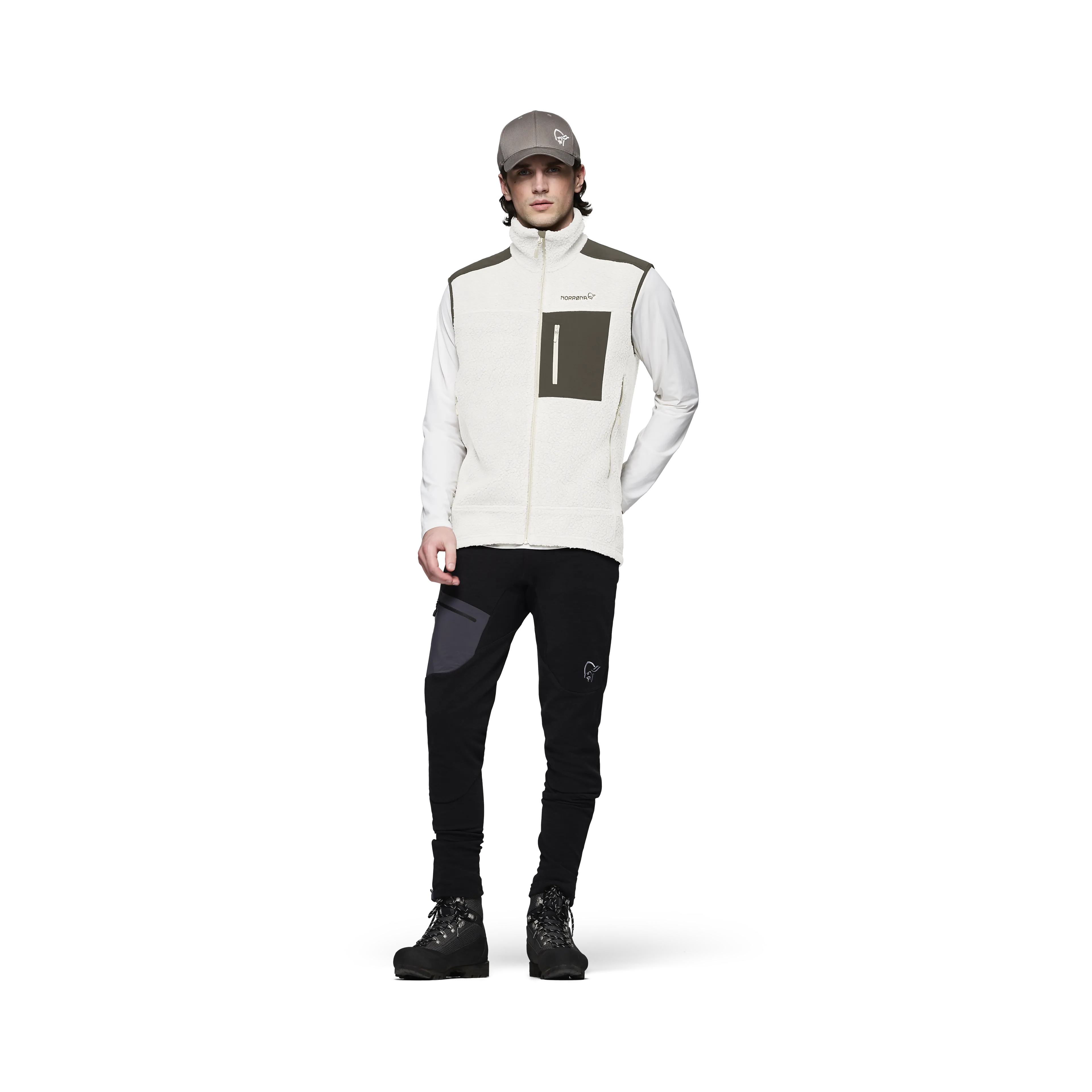 trollveggen warm3 Vest M's