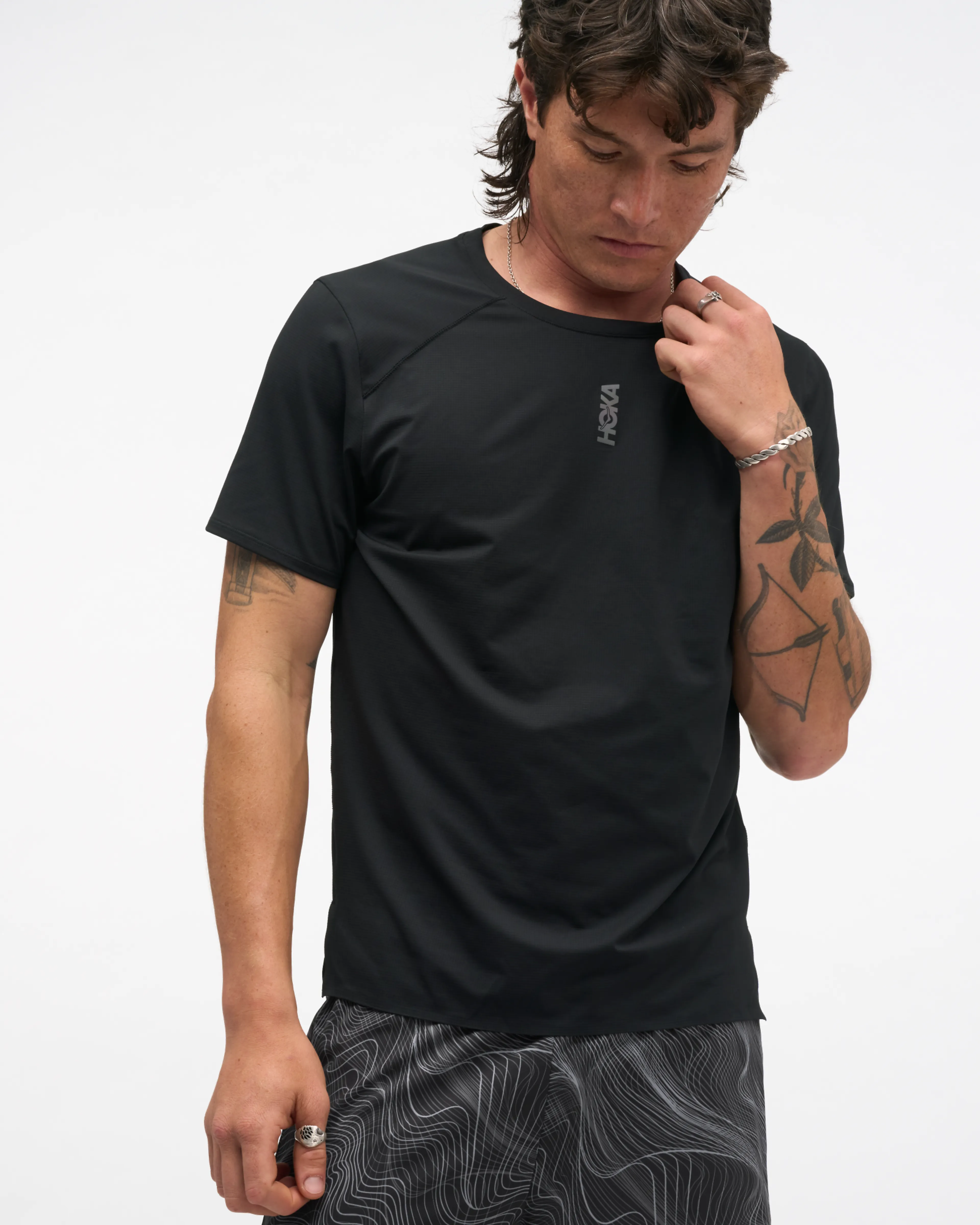 M EVERYRUN SHORT SLEEVE